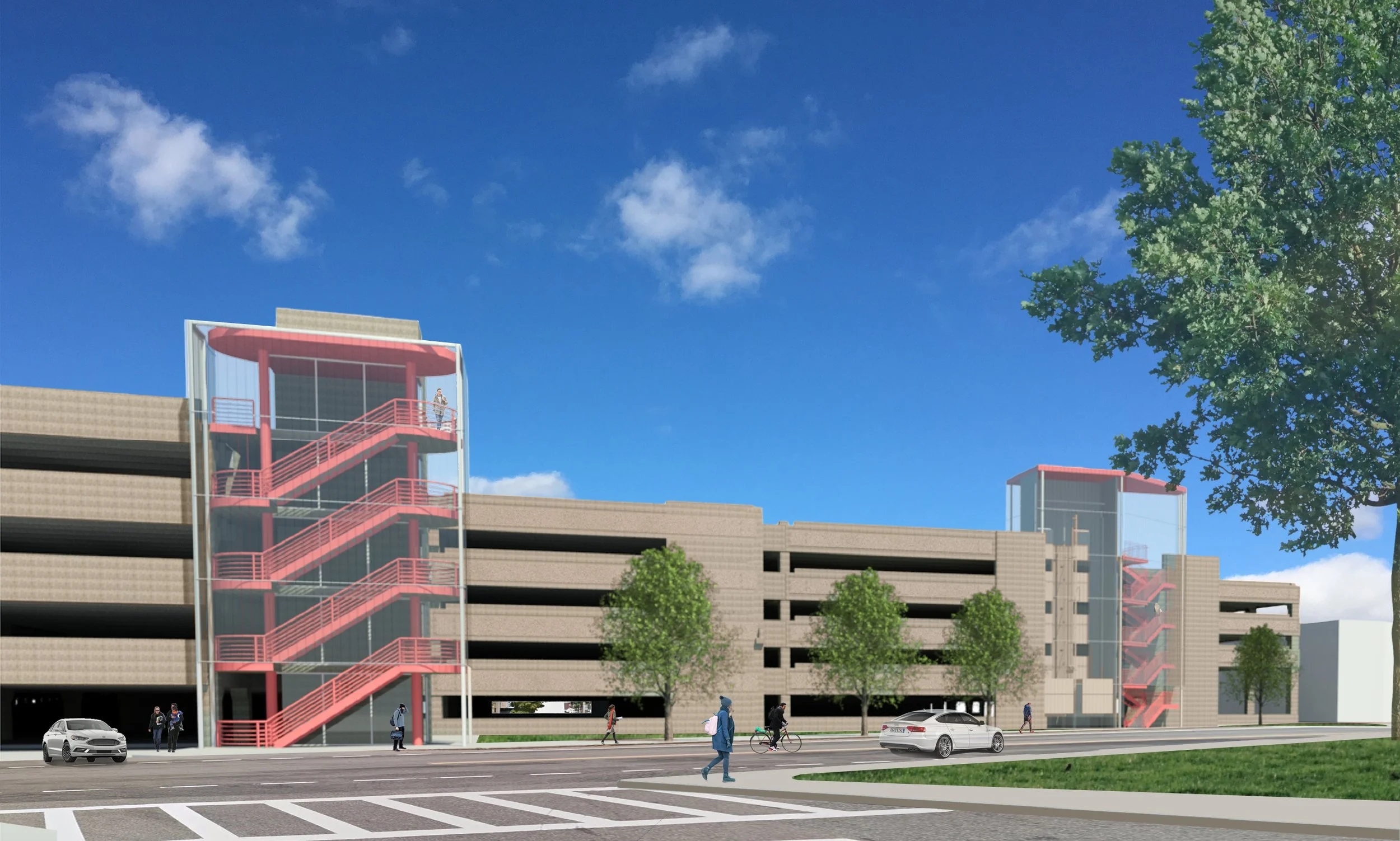 BOSTON MARINE INDUSTRIAL PARK PARKING GARAGE ADDITION