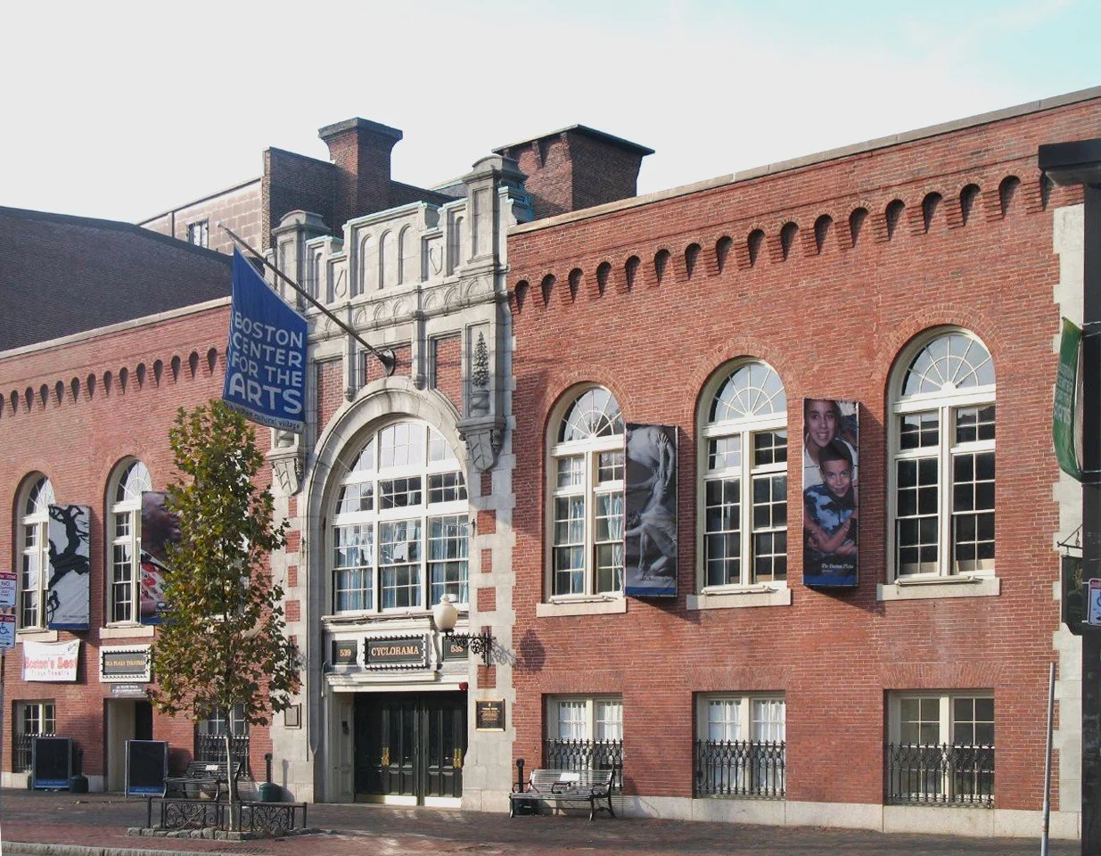 BOSTON CENTER FOR THE ARTS STUDY