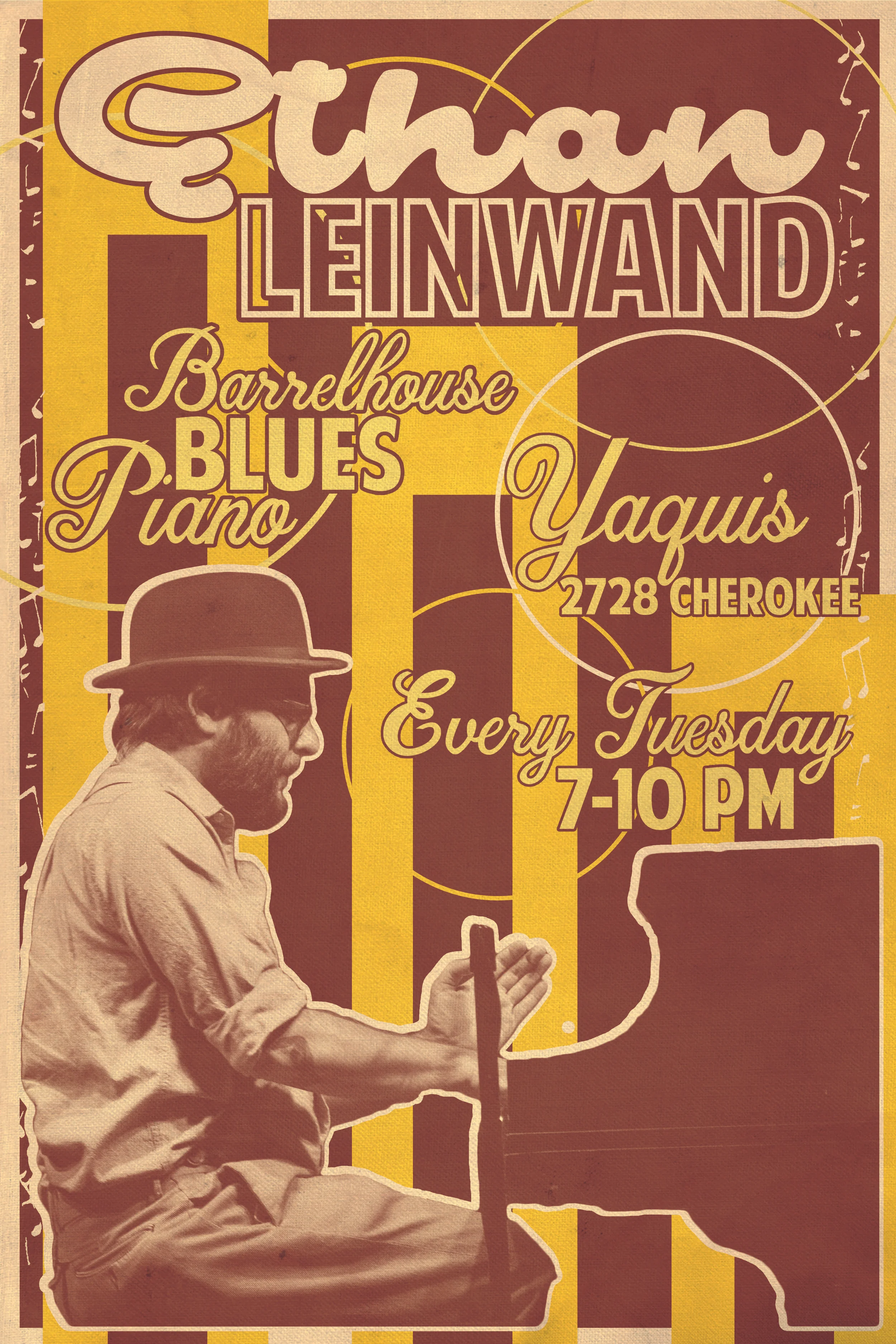 Barrelhouse Blues @ Yaquis on Cherokee