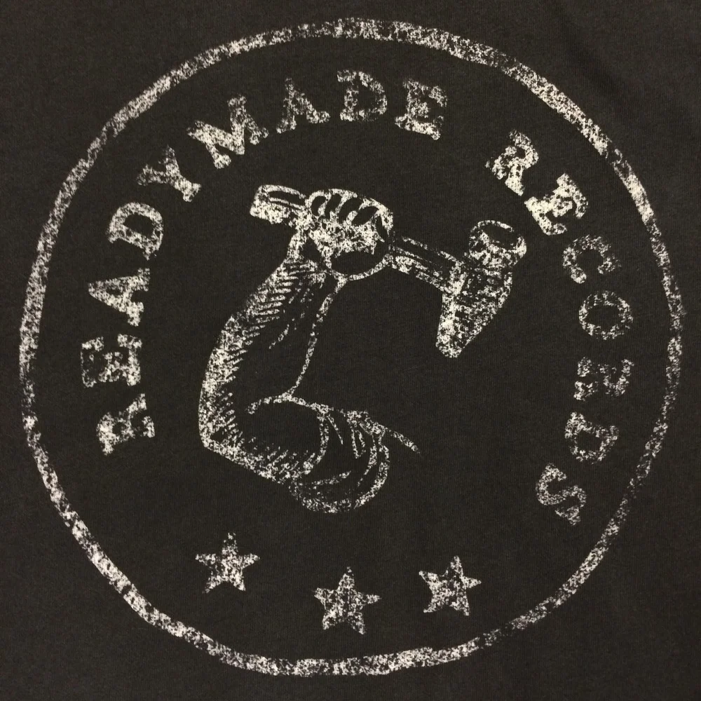 READYMADE RECORDS STRONGMAN TEE // BILLY REID