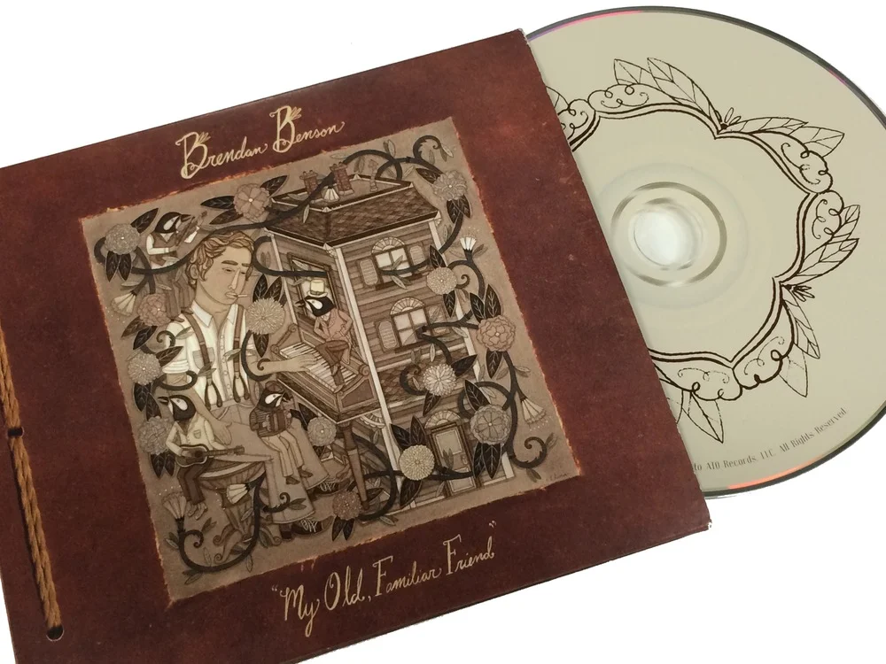 MY OLD FAMILIAR FRIEND