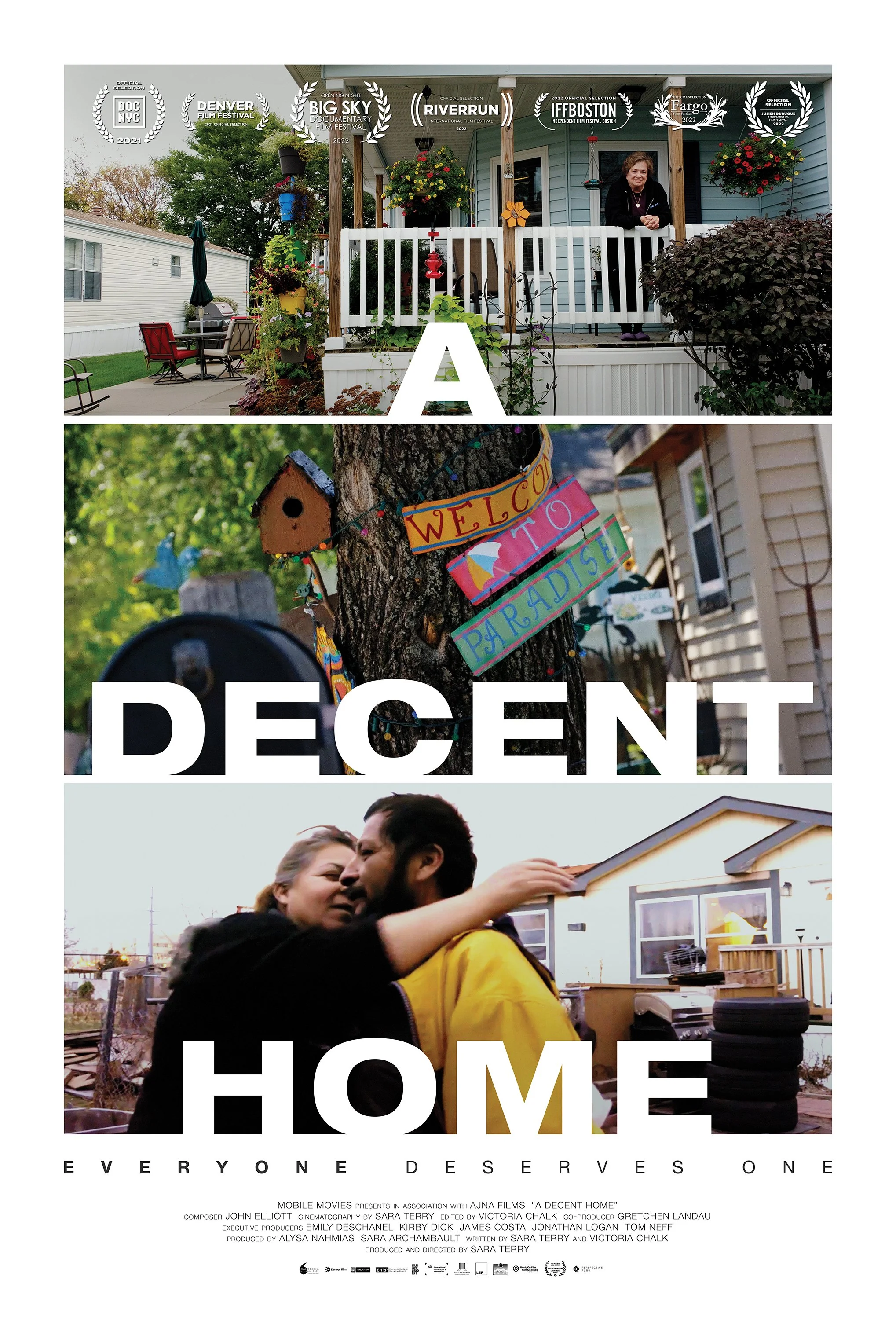 A Decent Home Poster