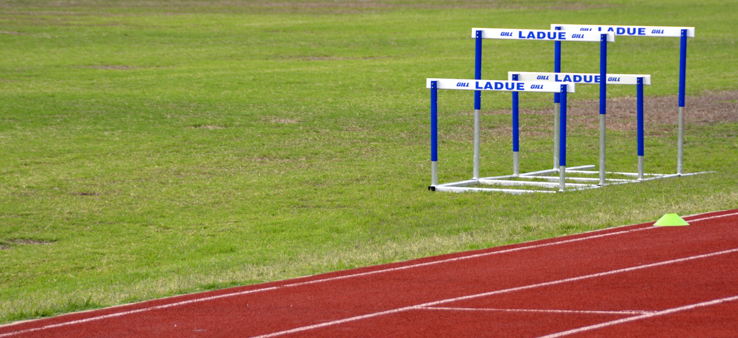 We don't let obstacles stand in our way...