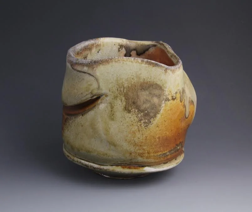 Jack Troy, Stoneware Teabowl, 2015, 4x4x4''