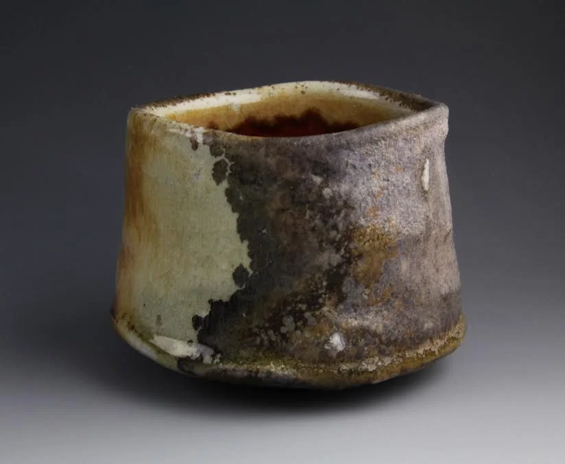 Jack Troy, Stoneware Teabowl, 2015, 3.5x4x4''