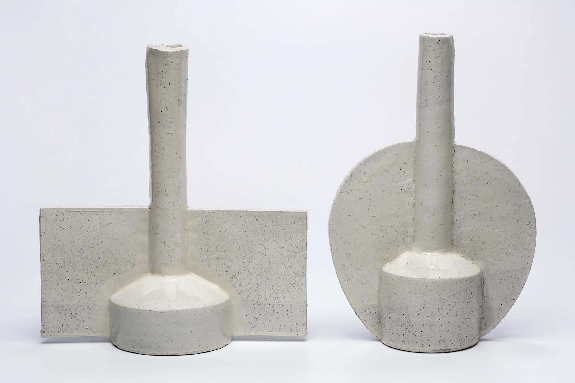 Mike Helke, Vase, Earthenware, 2016