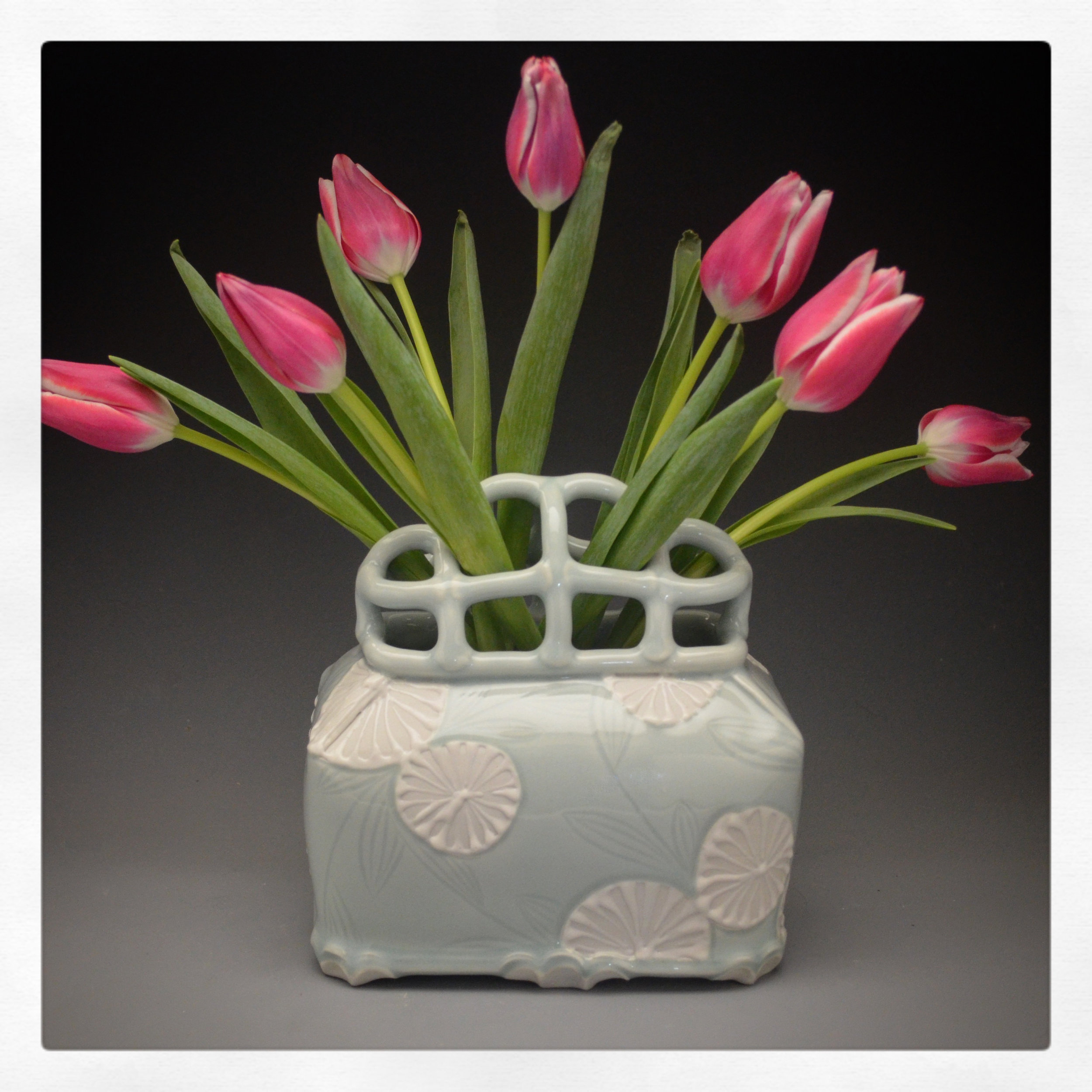 Jen Allen, Flower Brick, porcelain, 2016, 722h x 722w x 422d.jpg
