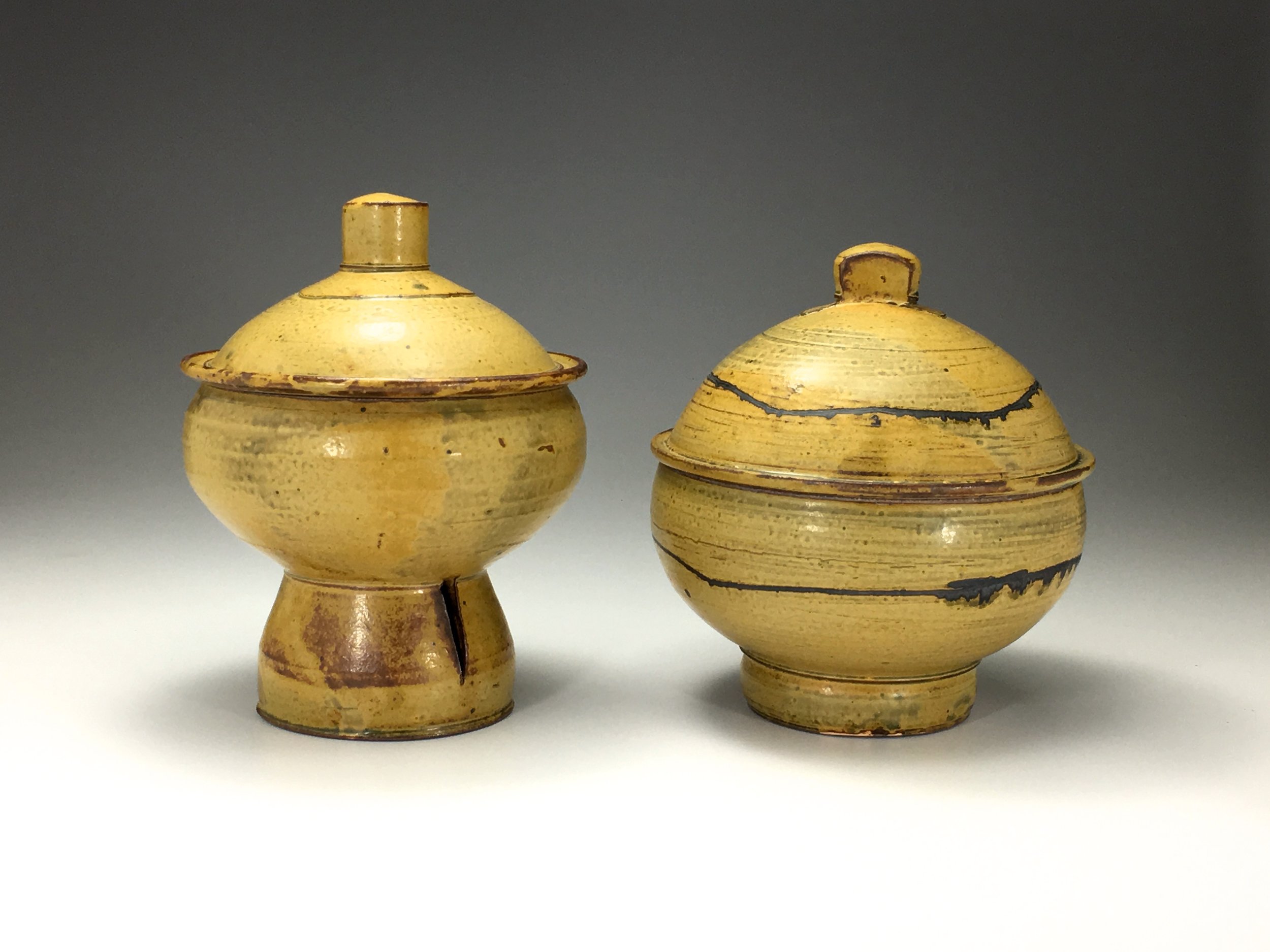 Connelly lidded jars .JPG