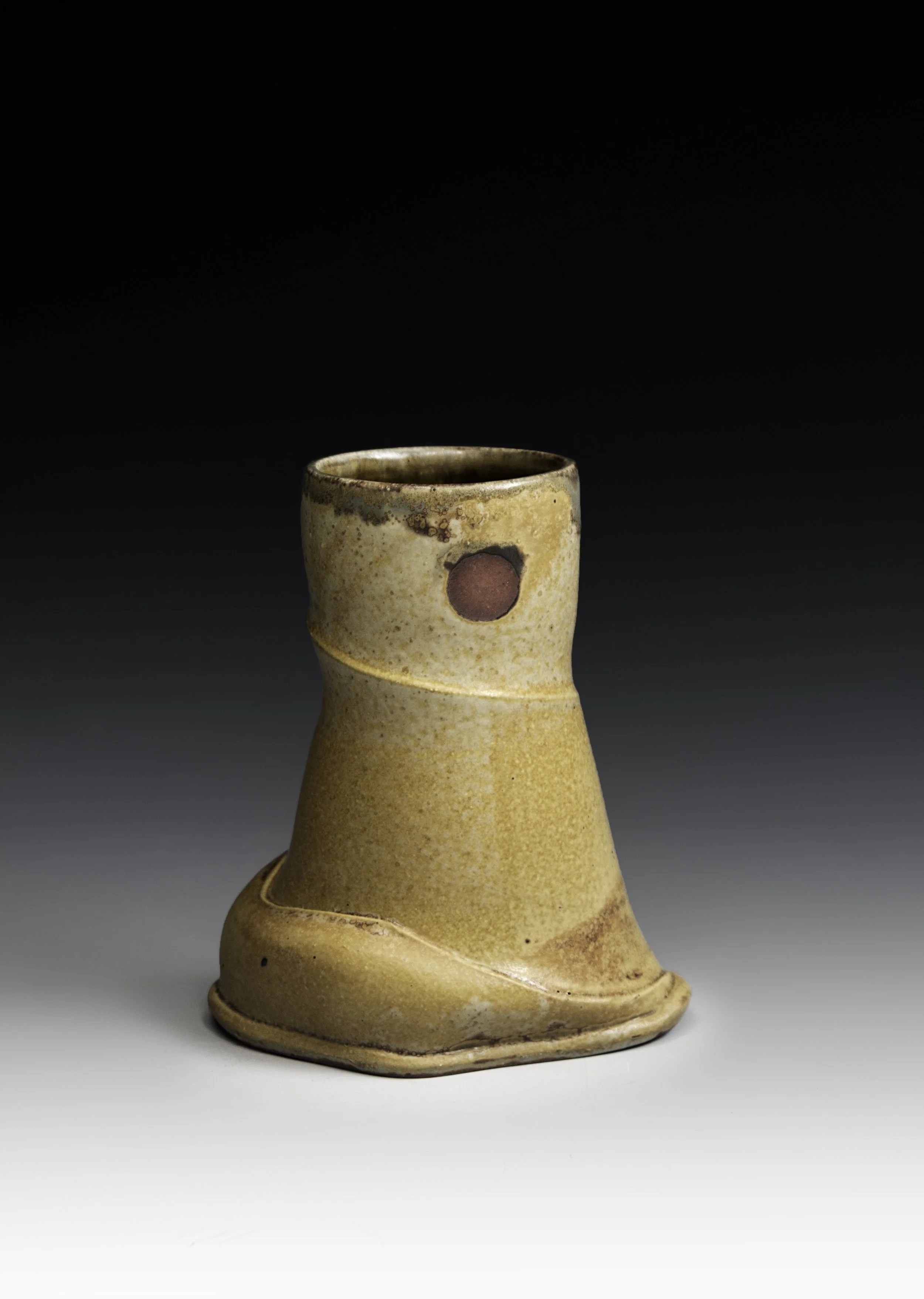 joerling,altered vase, 6.5 x 3.5 x 5, stoneware.jpg