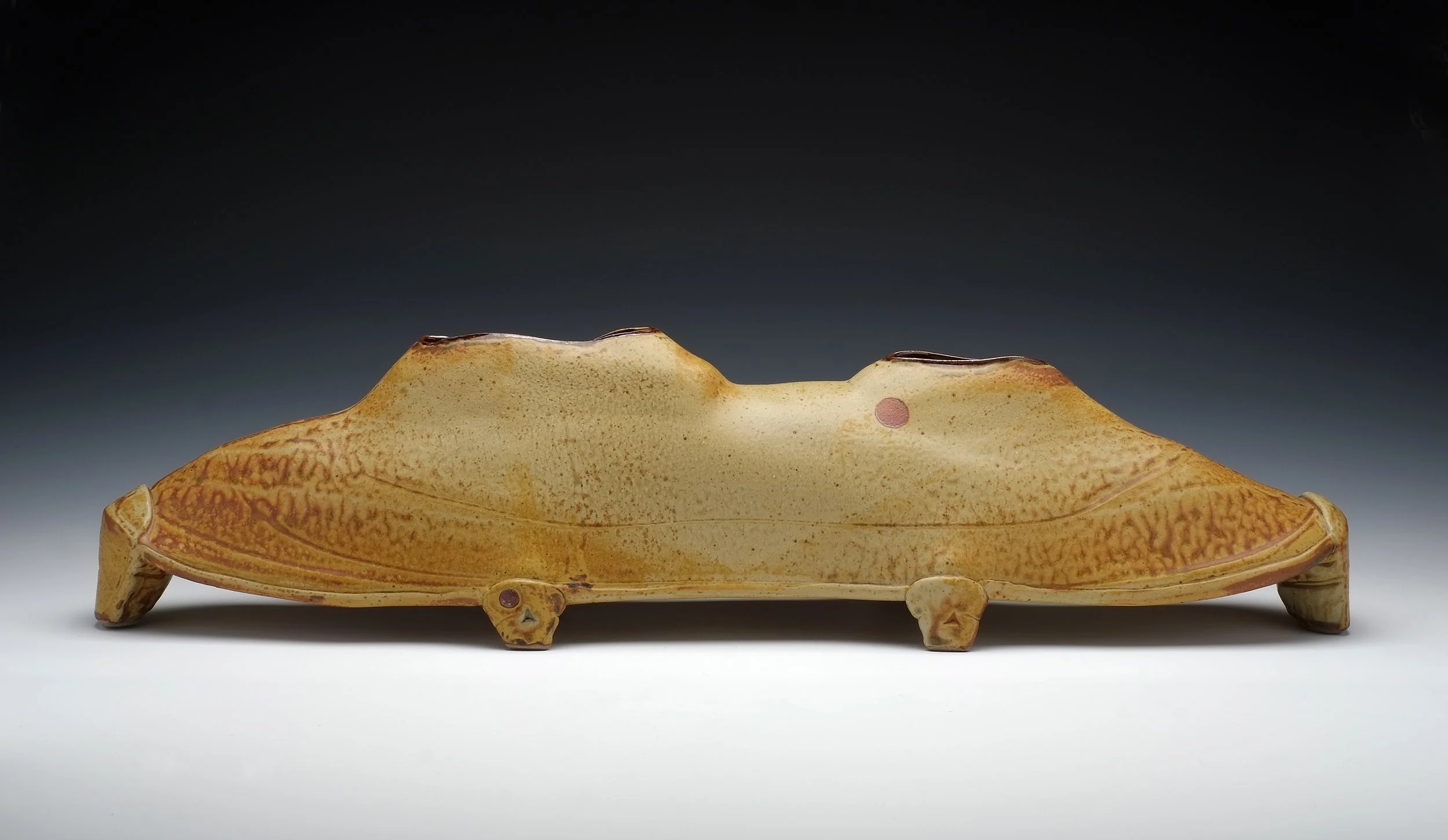 joerling,landscape vase, 5.5h x 4.5w x 27l, stoneware.jpg