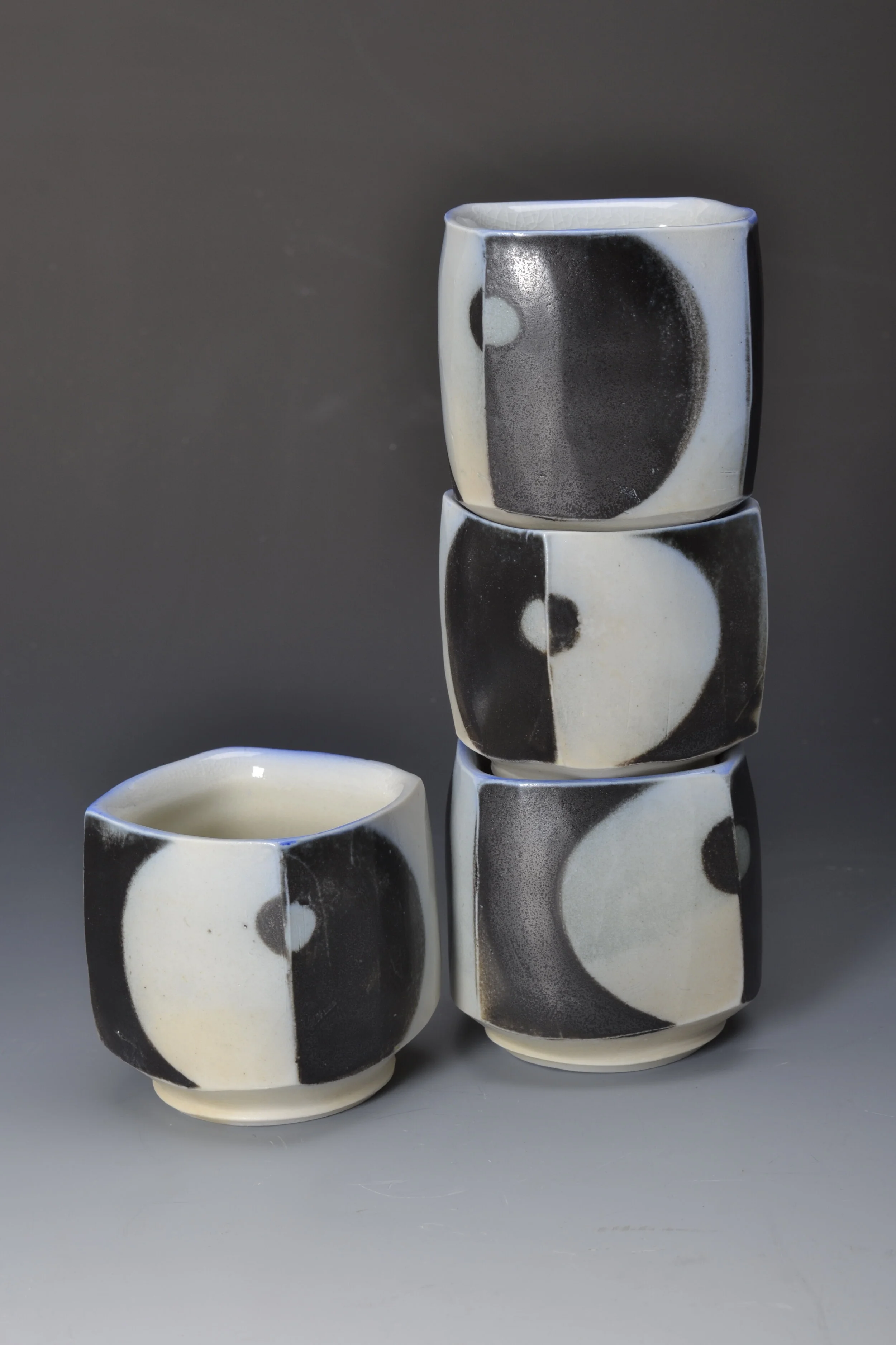 Mark Shapiro Porcelain Cups .JPG
