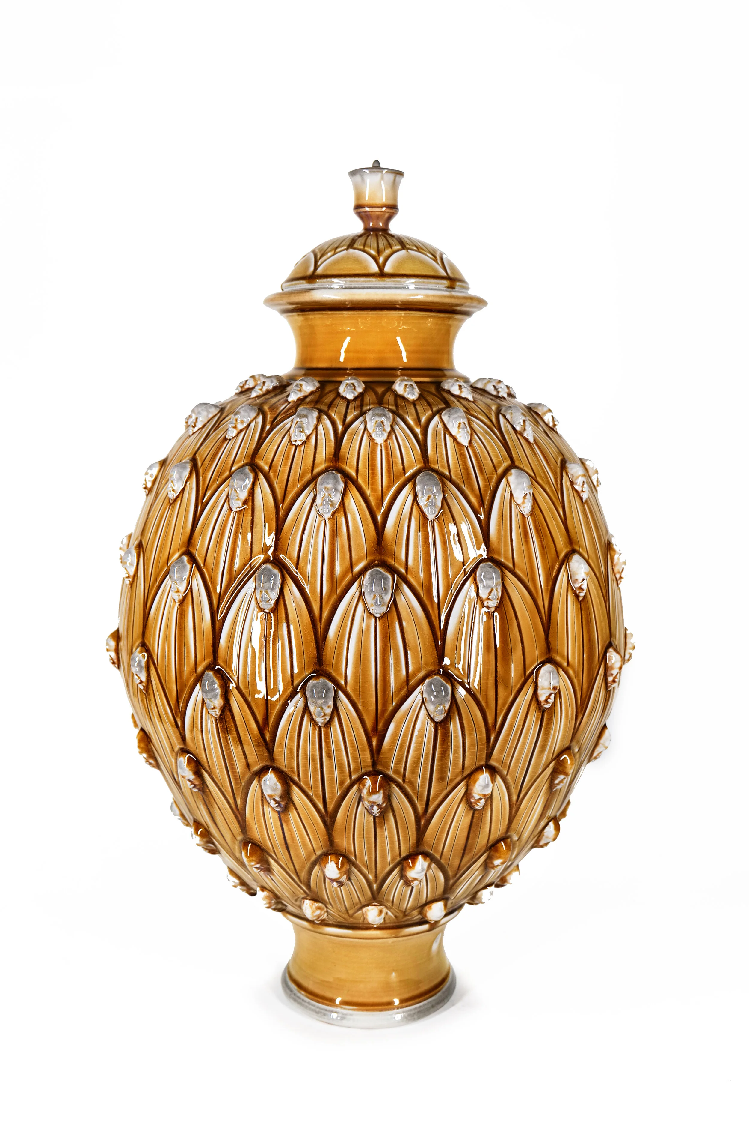 Reese - Amber Worm Jar.JPG