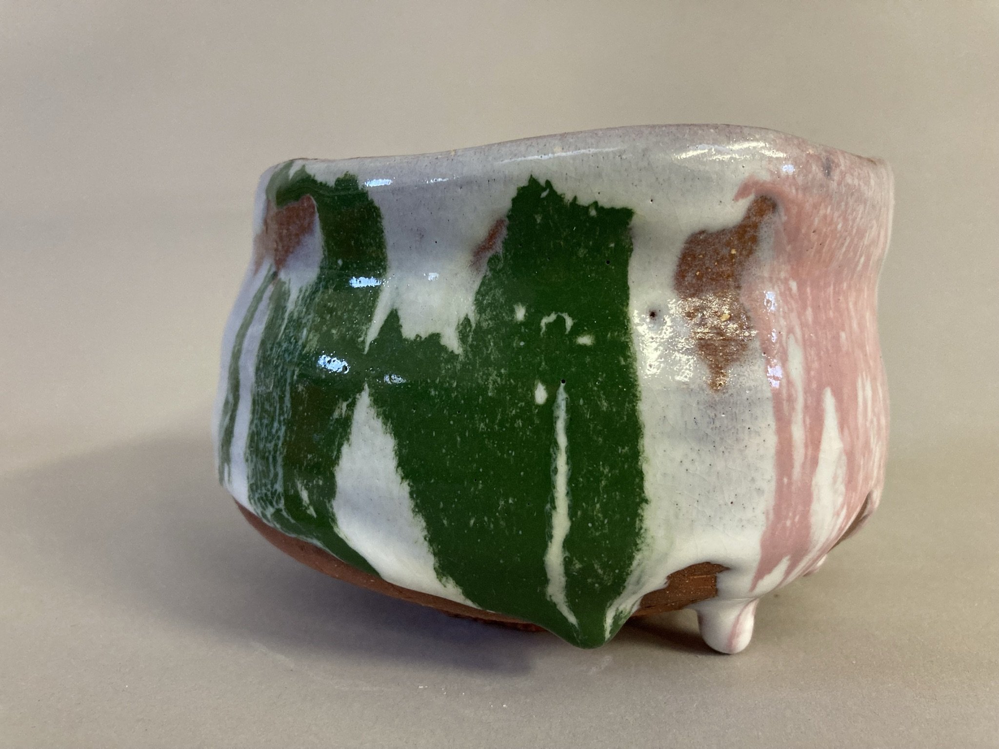 Kirk Mangus - MAN014AGreen&PinkBowl.jpeg