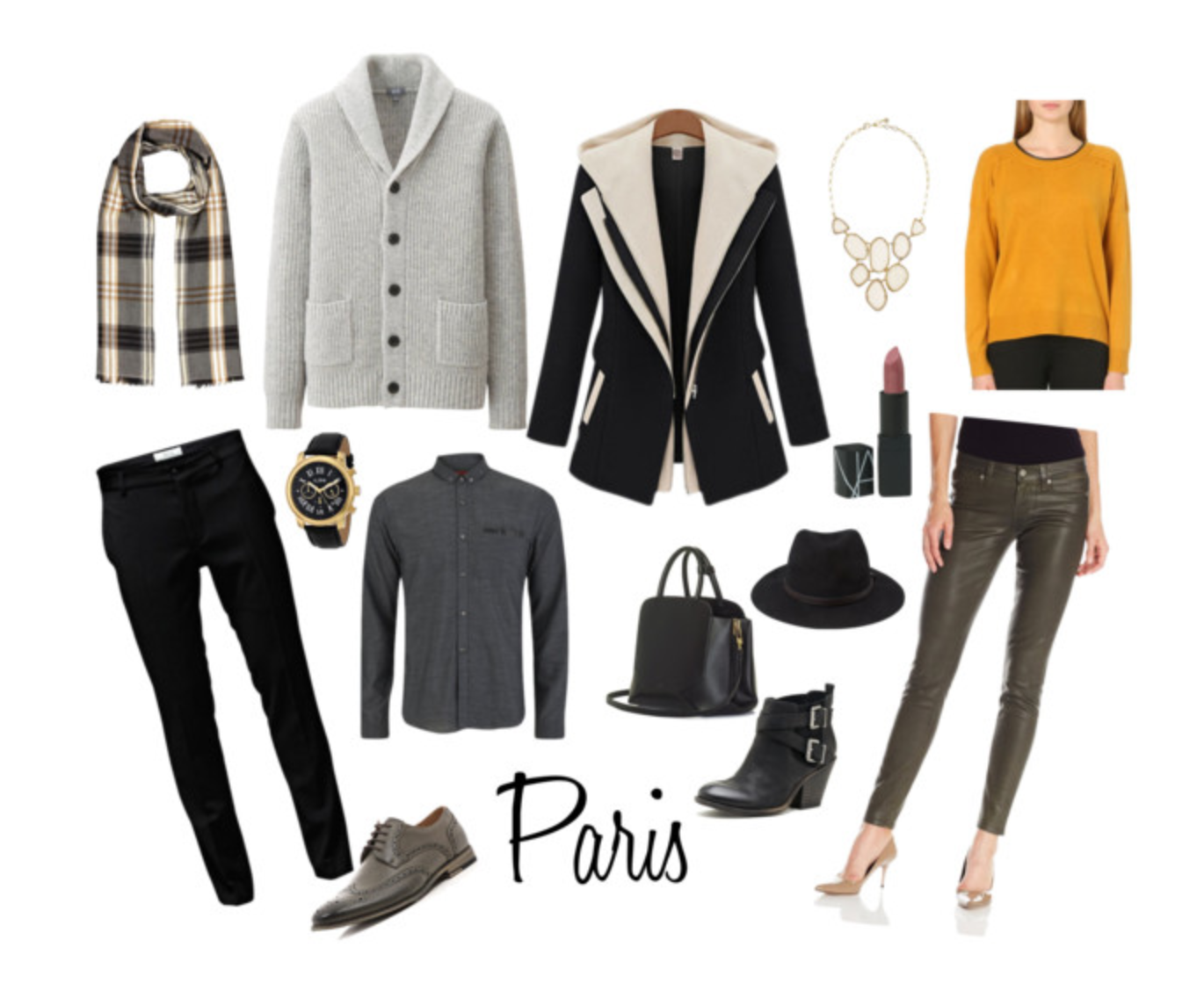 Weekend in Paris, shop the looks here!