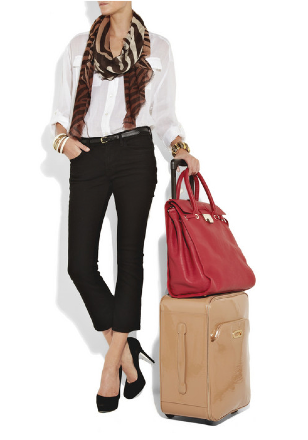 Want to look like this traveling?