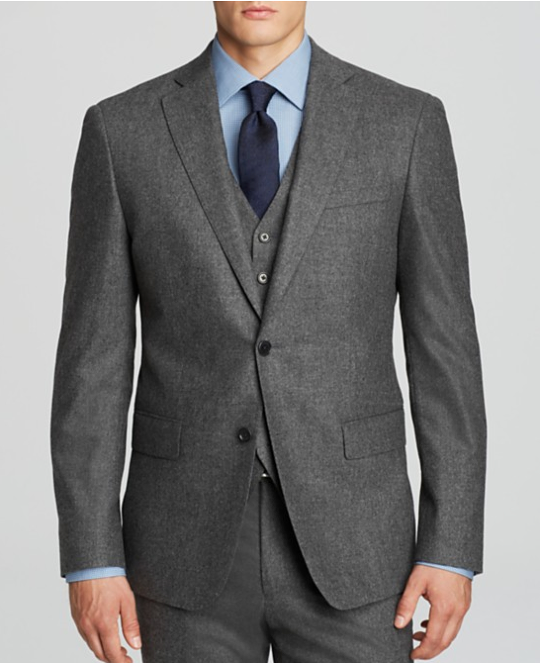 Hardy Amies separates can be worn year round.