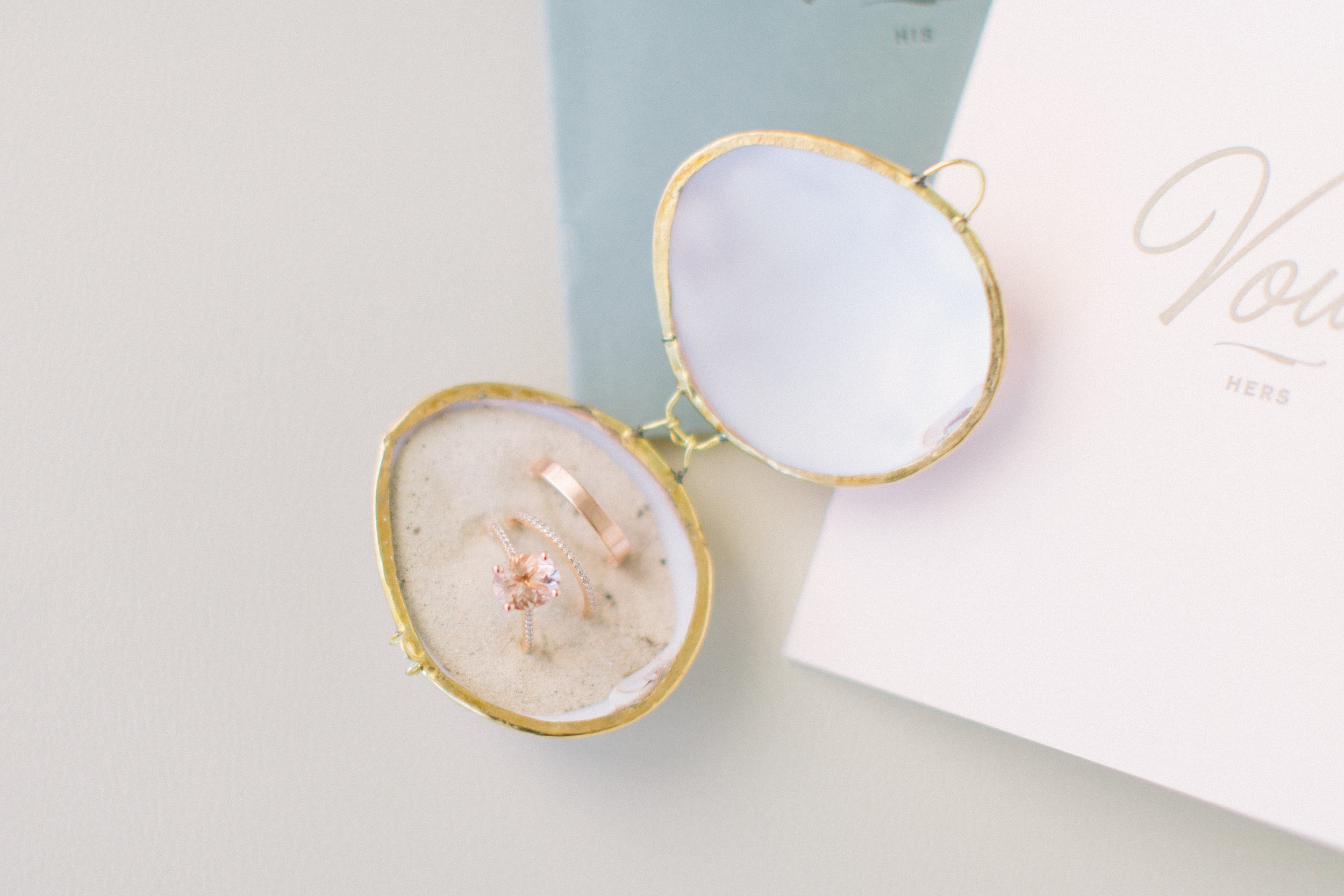 (Many of you have asked... we have decided not to share the source of our rings. It's our one secret. Anything else we will gladly share our opinions! Hope you understand.)
