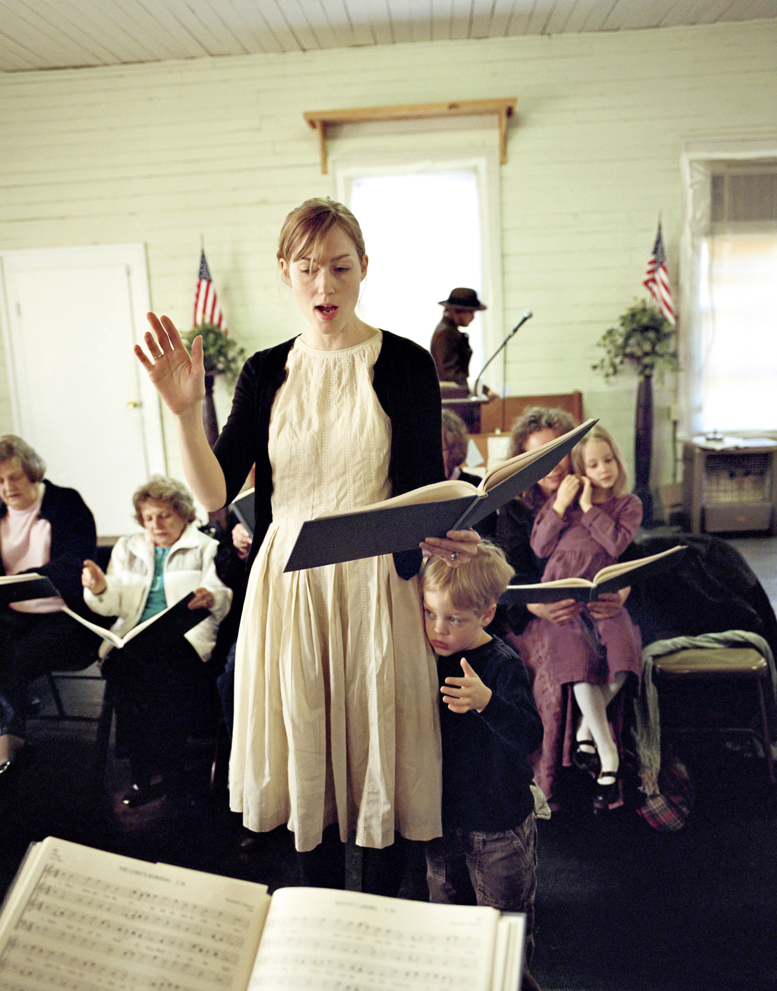 Erica and Elijah, Liberty Baptist Church, Barnesville GA, 2011.jpg