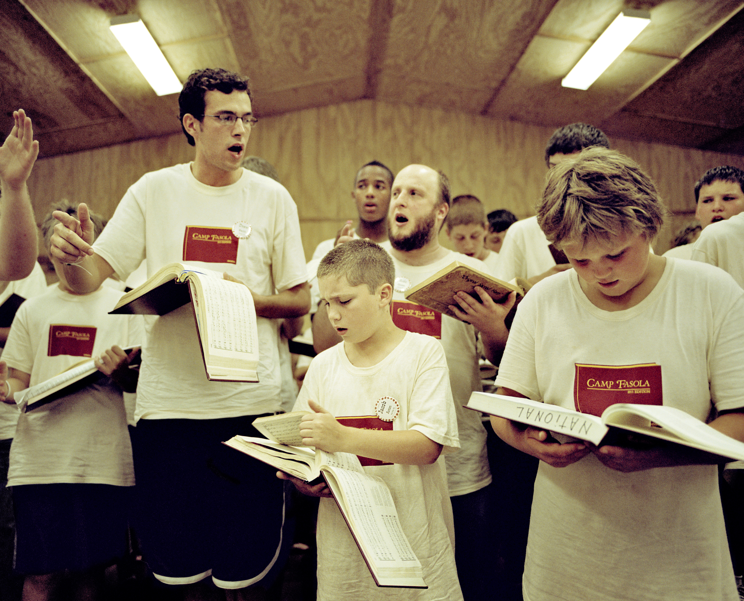 Boy's Lesson, Camp Fasola, Anniston AL, 2011 Resized.jpg