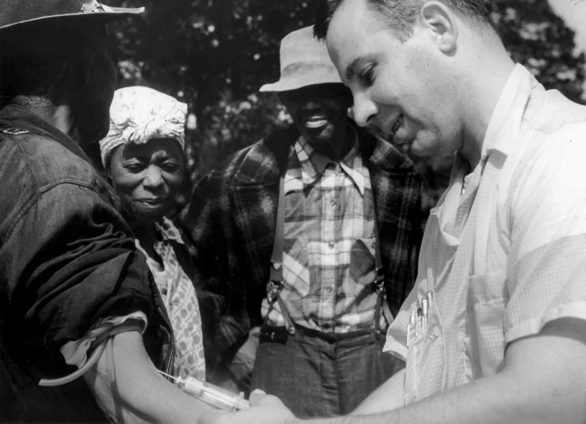 Tuskegee Syphilis Study 