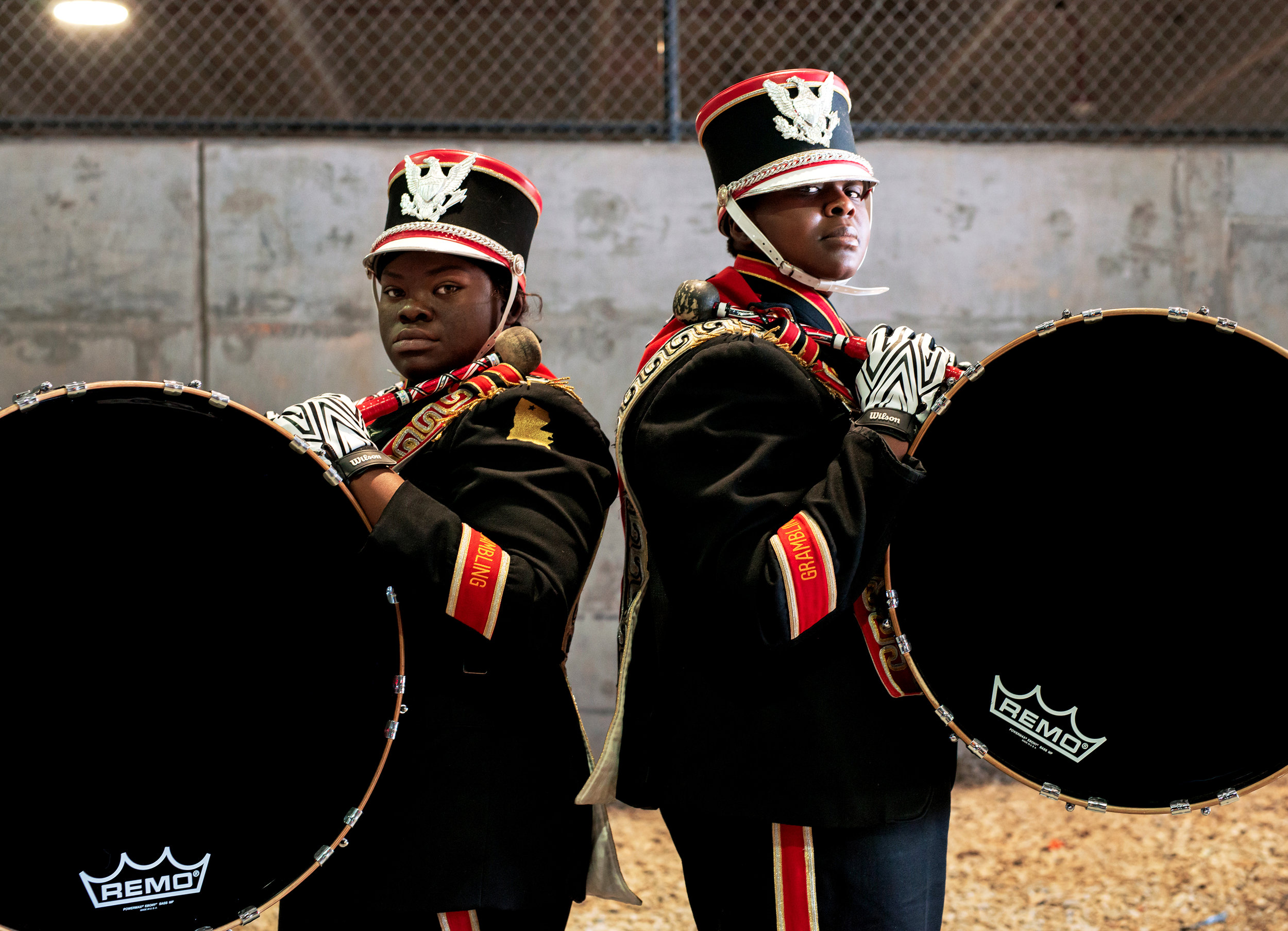  Grambling State Marching Band for  The Undefeated  