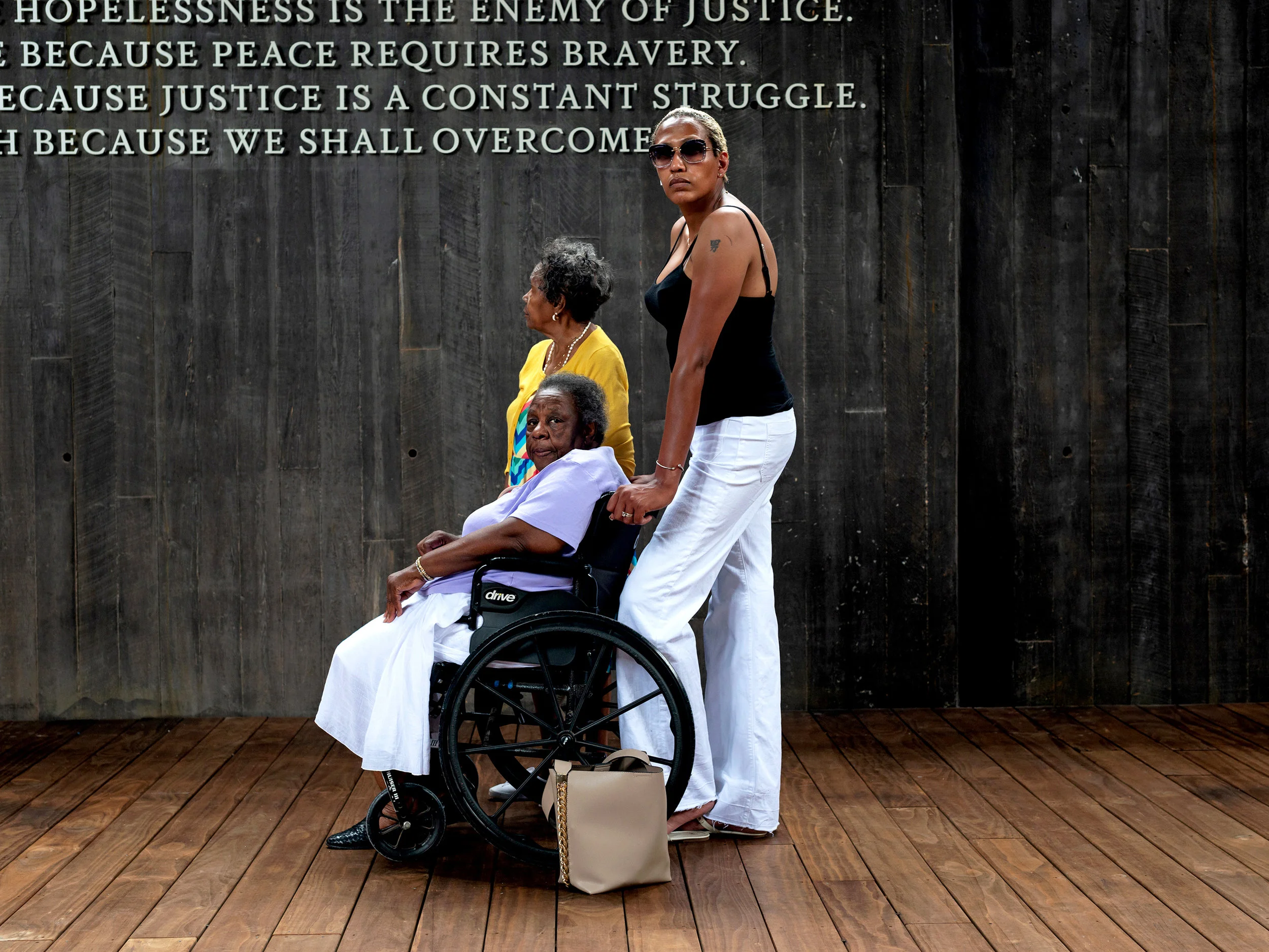 The National Memorial for Peace and Justice for The New York Times