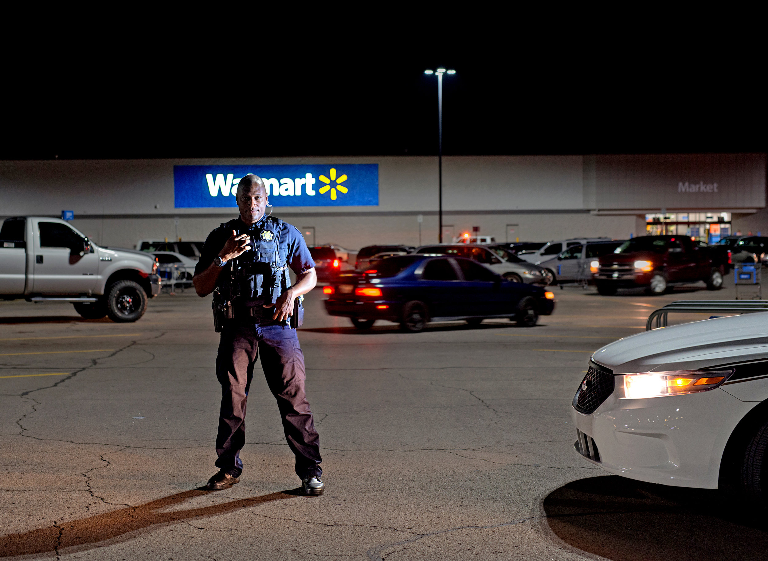  Crime at Walmart for  Bloomberg  