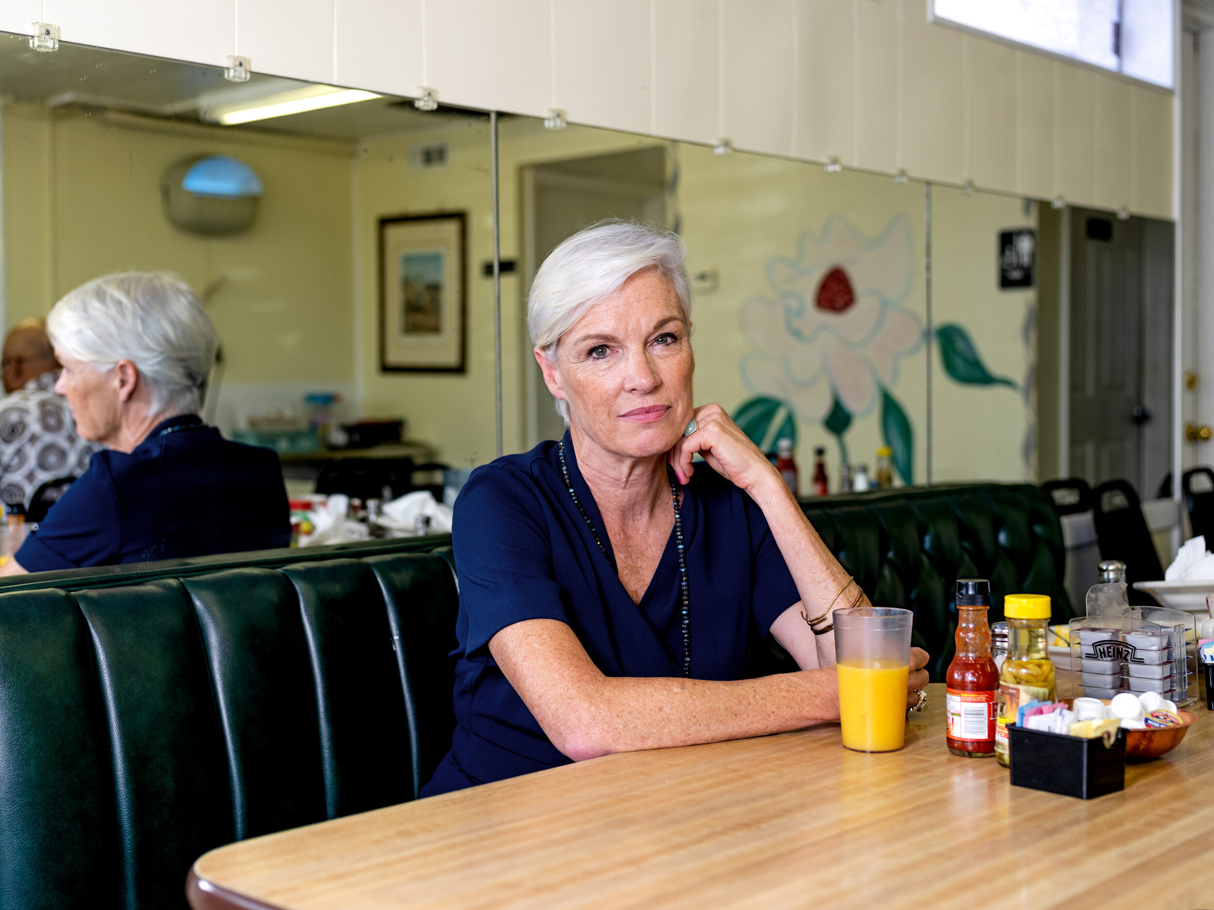  Cecile Richards for  The New York Times  