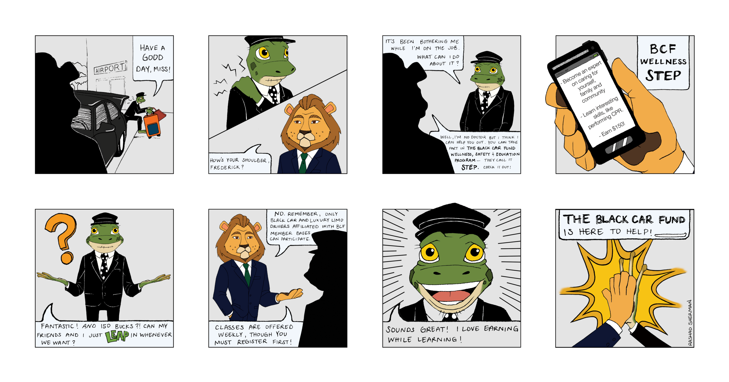 Publications — The Black Car Fund