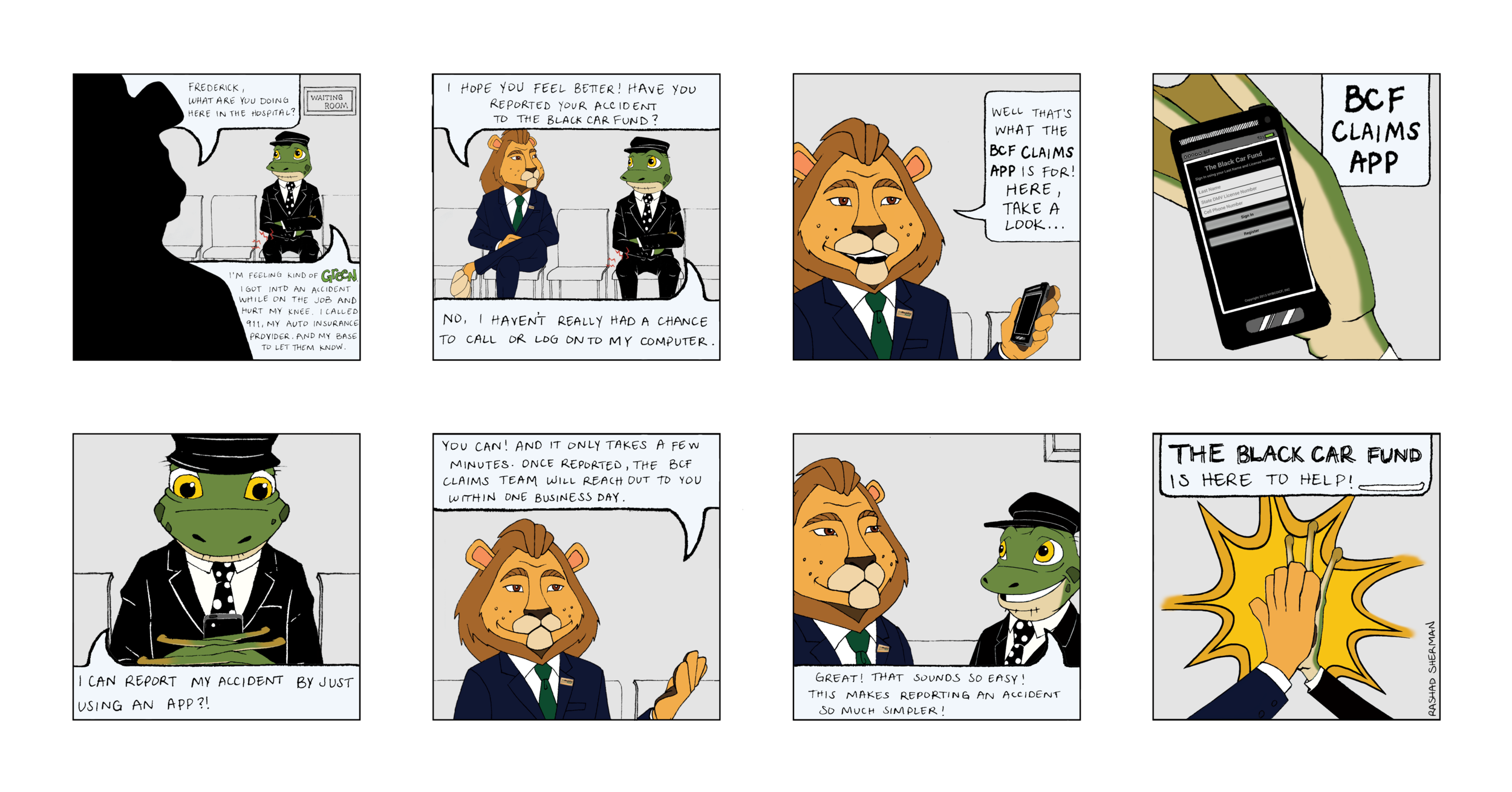 Publications — The Black Car Fund