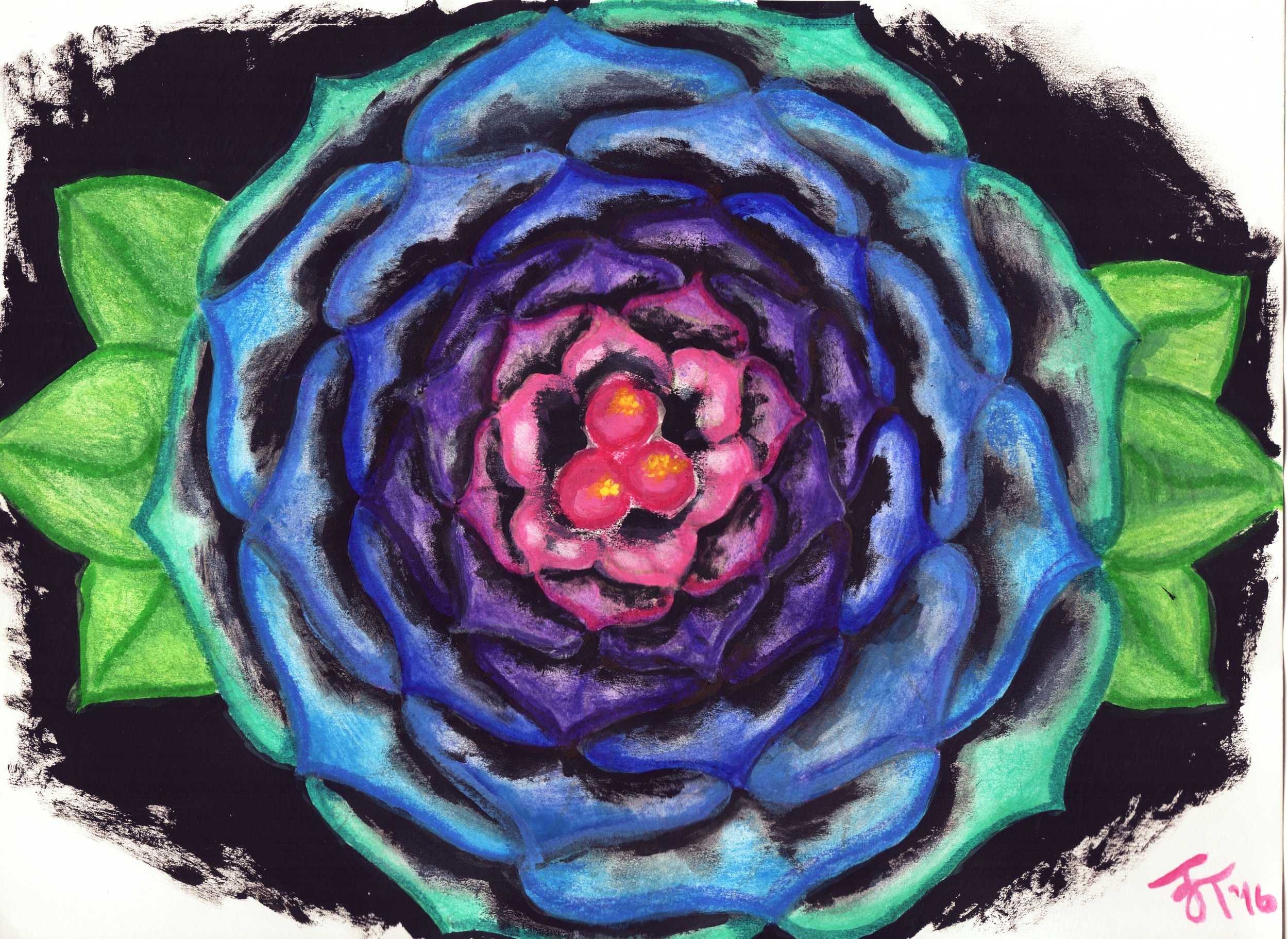 Mandala Flower
