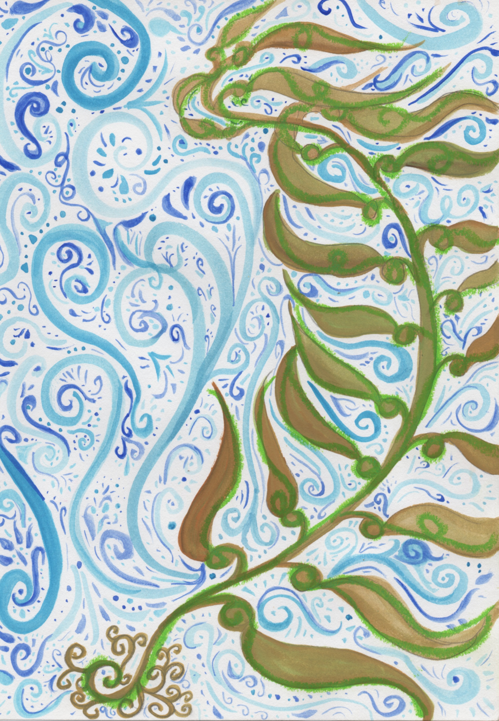 Kelpy Swirls