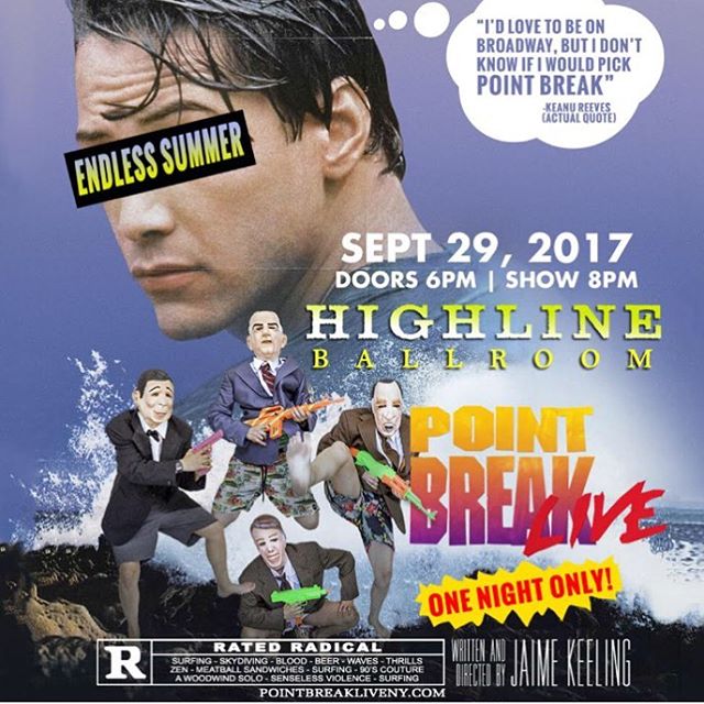 WE BACK NYC! Just announced! @highlineballroom Fri Sept 29 tix: http://bit.ly/2rAkKQQ