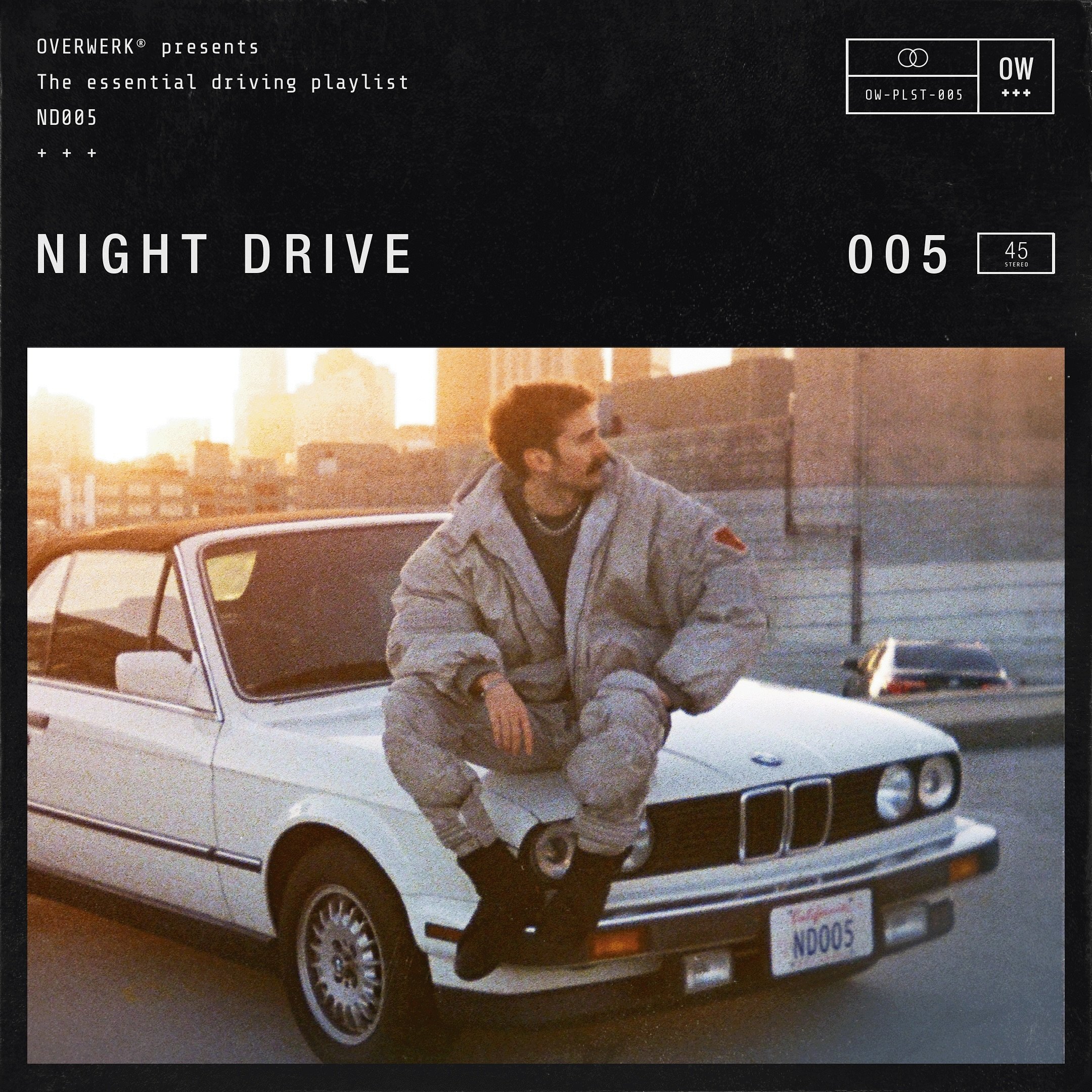 Playlist link in bio

Night Drive 005 is out now!