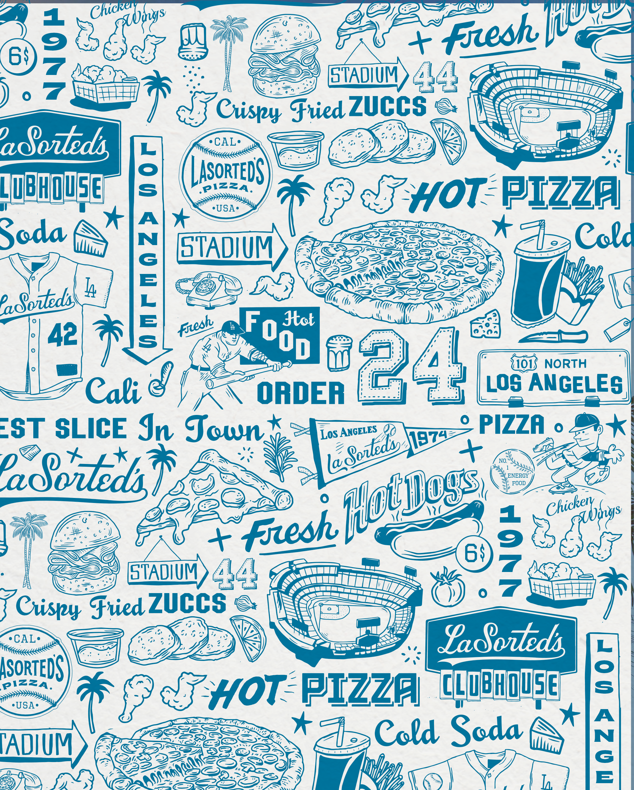 Lasorted's Pizza