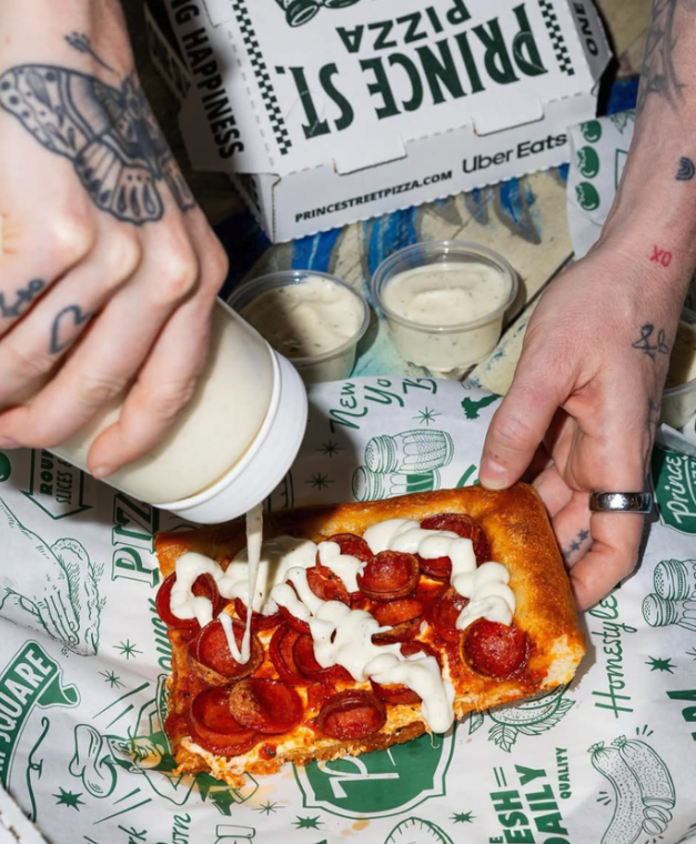 Prince Street Pizza