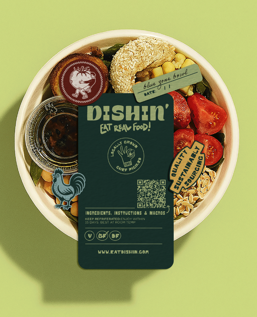 DISHIN' NY 