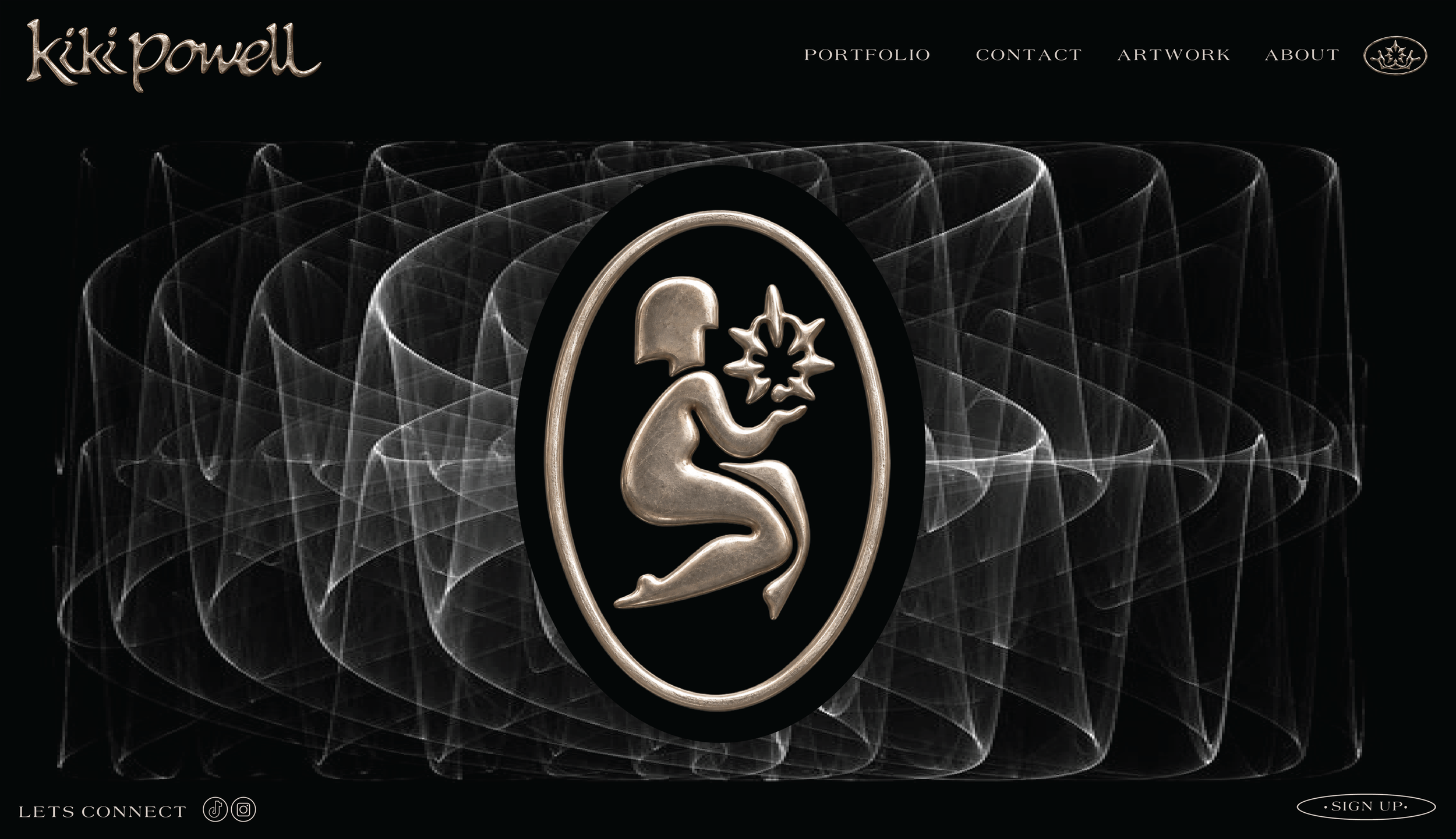 Kiki Powell brand identity design by Zachary Kiernan (7 of 24)