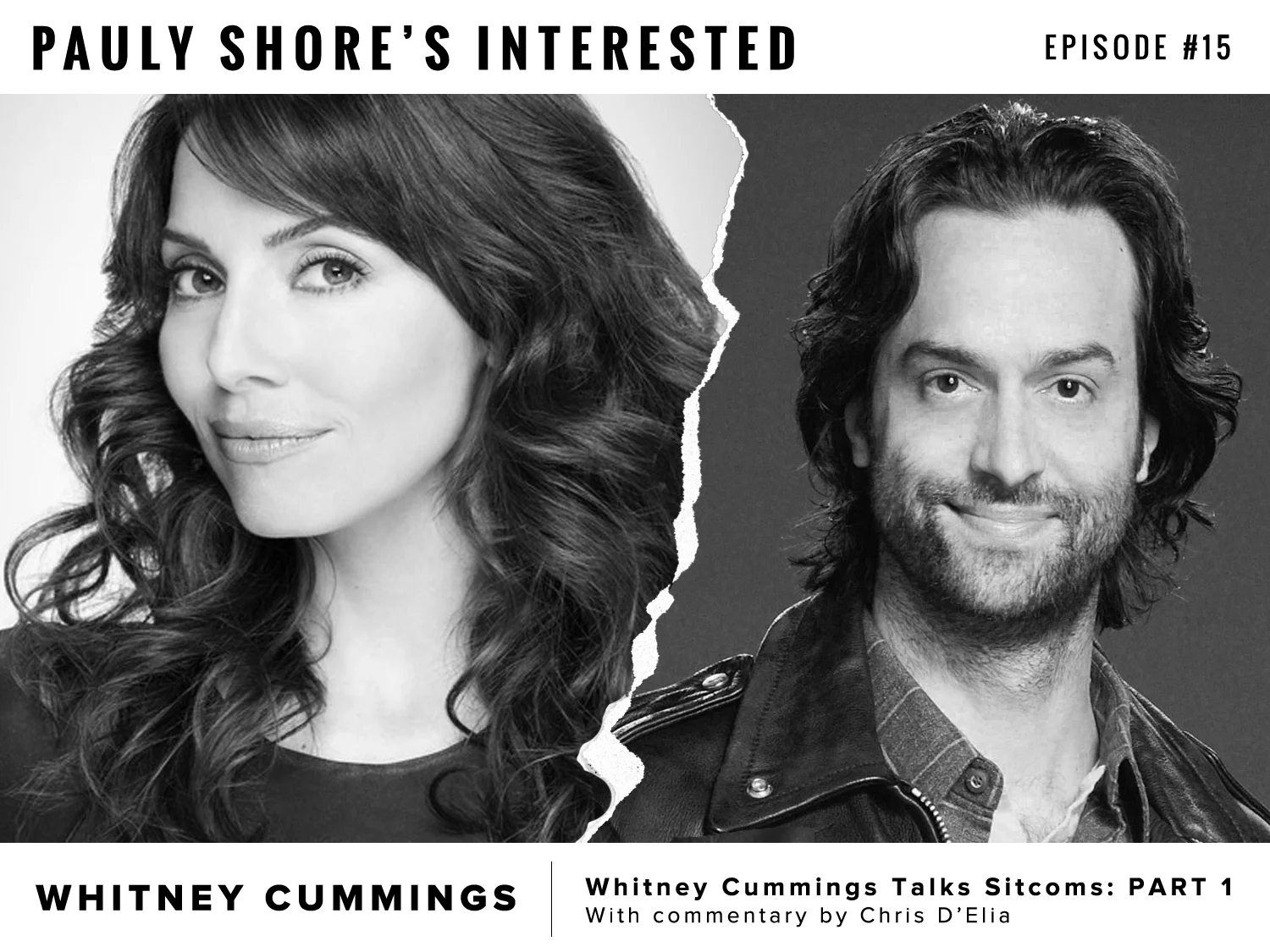 Interested Episode 15 - Whitney Cummings Talks Sitcoms with commentary by Chris D'Elia PART 1