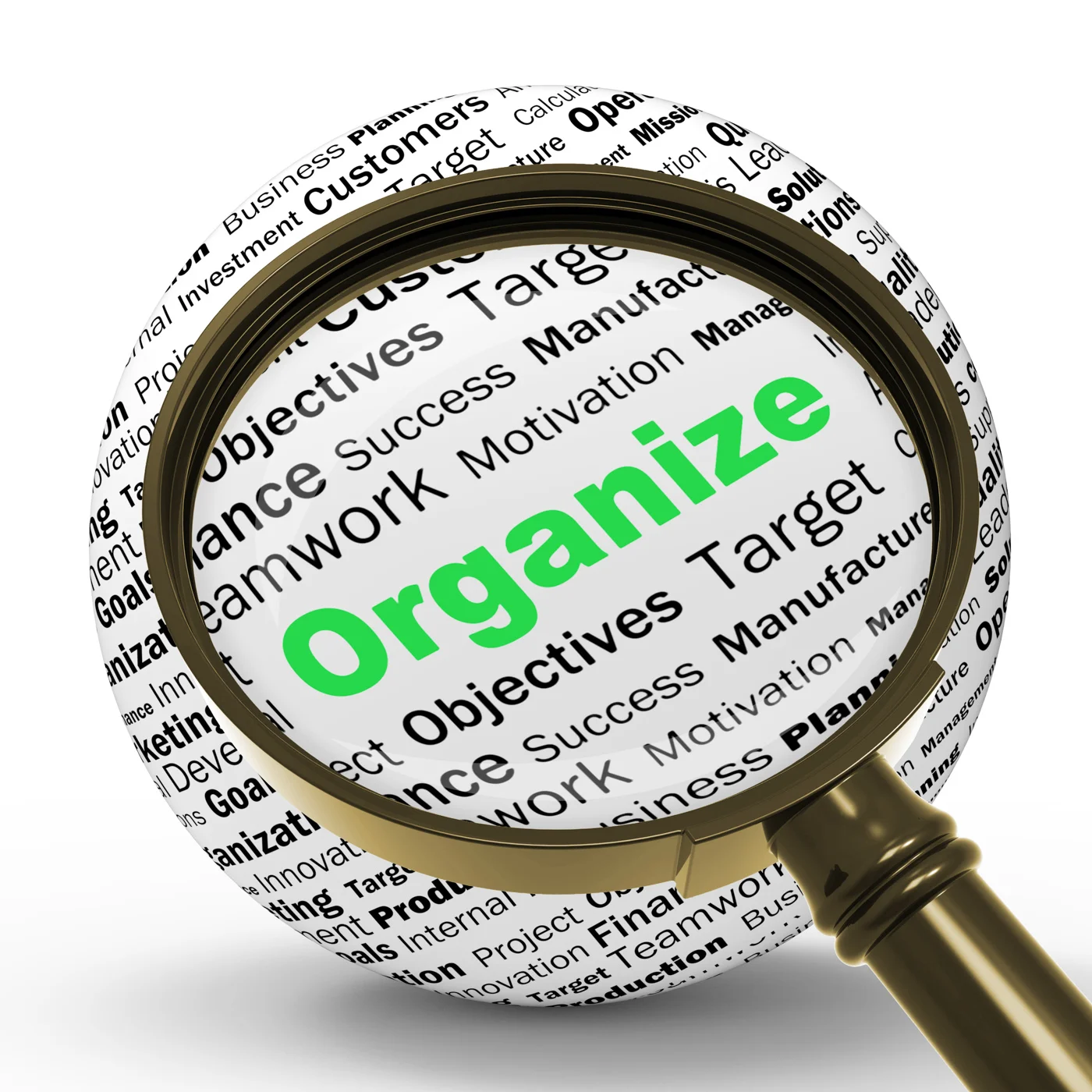 3 Steps to Organized