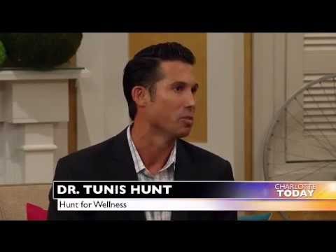 Dr Tunis Hunt discusses Stress and Weight Loss