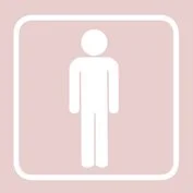 Tegning af mand. Ved tør kløende hud