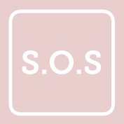 Tegning af SOS.