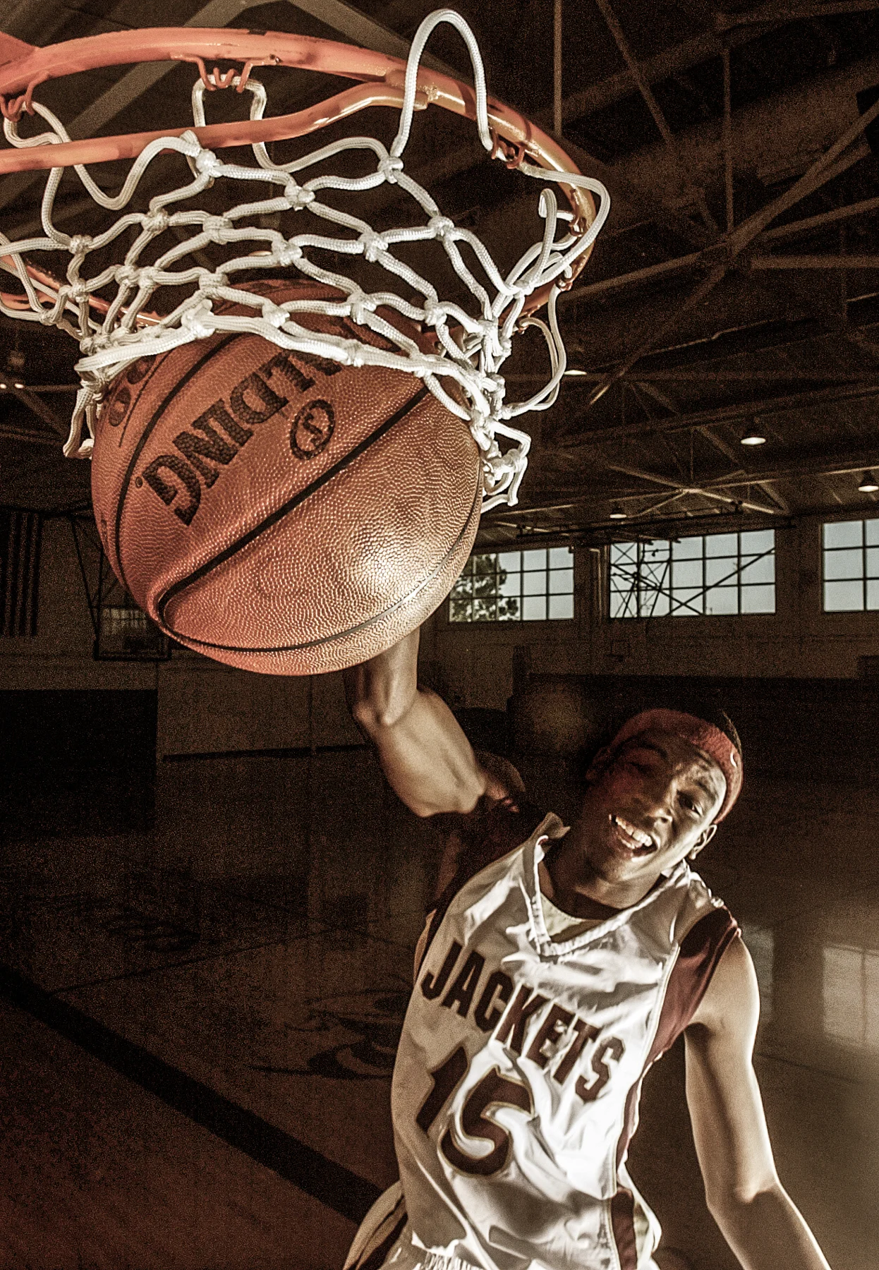 Carlton Lewis of SAHS. Boys basketball player of the year. Shot Monday, March 19, 2007. Photo by MADELYN TROYANEK, madelyn.troyanek@staugustine.com 