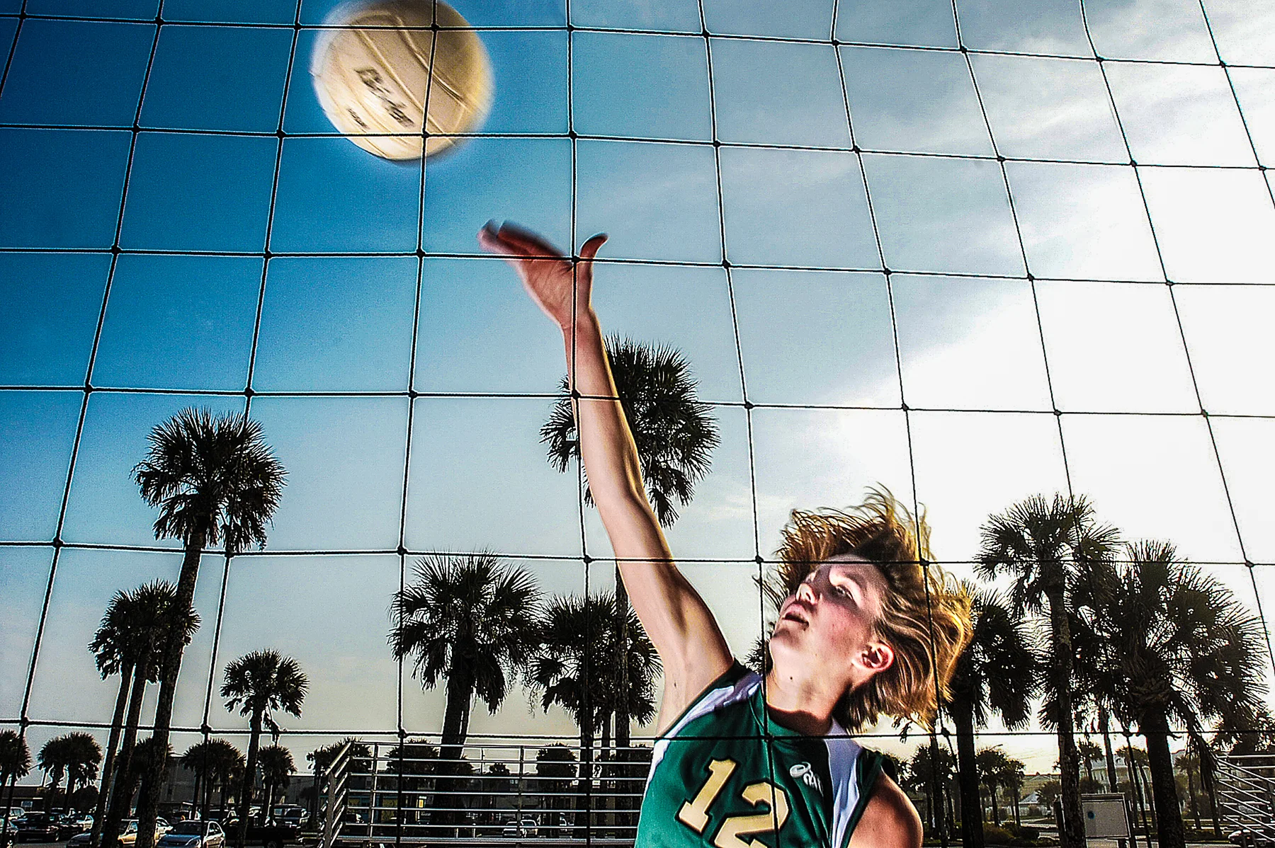  Nease’s Meghan Sherman. Taken at St. Augustine Beach on Thursday, December 21, 2006. by MADELYN TROYANEK, madelyn.troyanek@staugustinerecord.com 