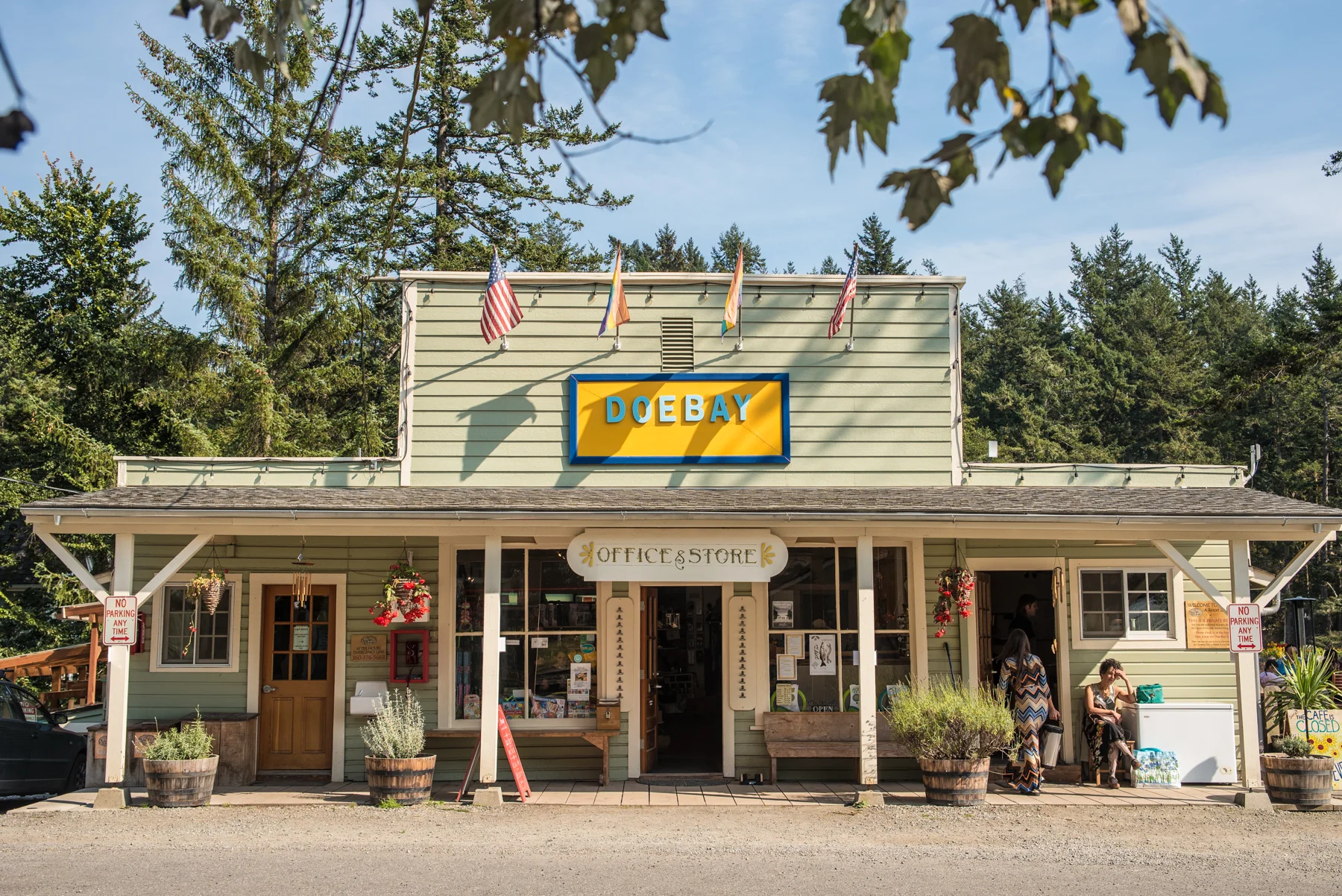 Doe Bay, Orcas Island, Washington