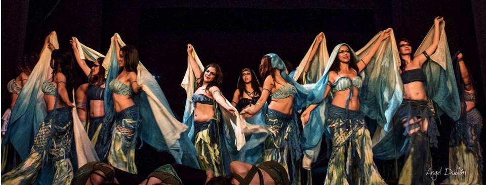 New ocean costumes were added in 2014 designed by Myra Krien.