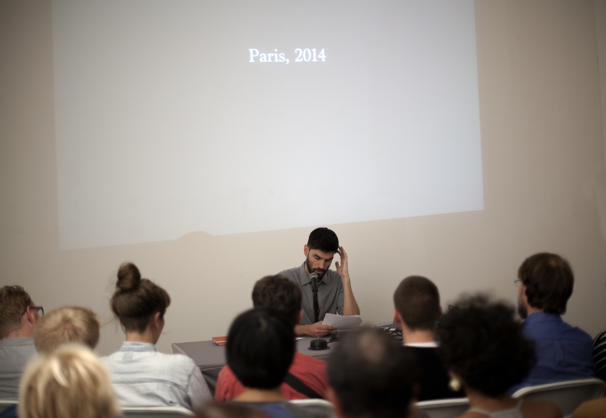 From Mitre Marrows MOMA PS1, New York Art Book Fair, Sept 26, 2014