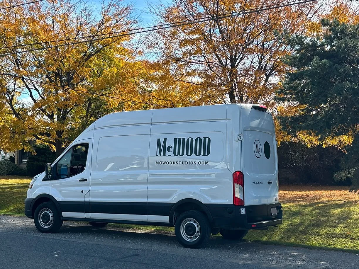 On this beautiful Autumn day we are welcoming a new (used) van to the McFleet.
However, we have not named them yet. 
If you have suggestions drop into the comment section.
There are no bad ideas, except of course, Vanny the McVan Face. 
For context o