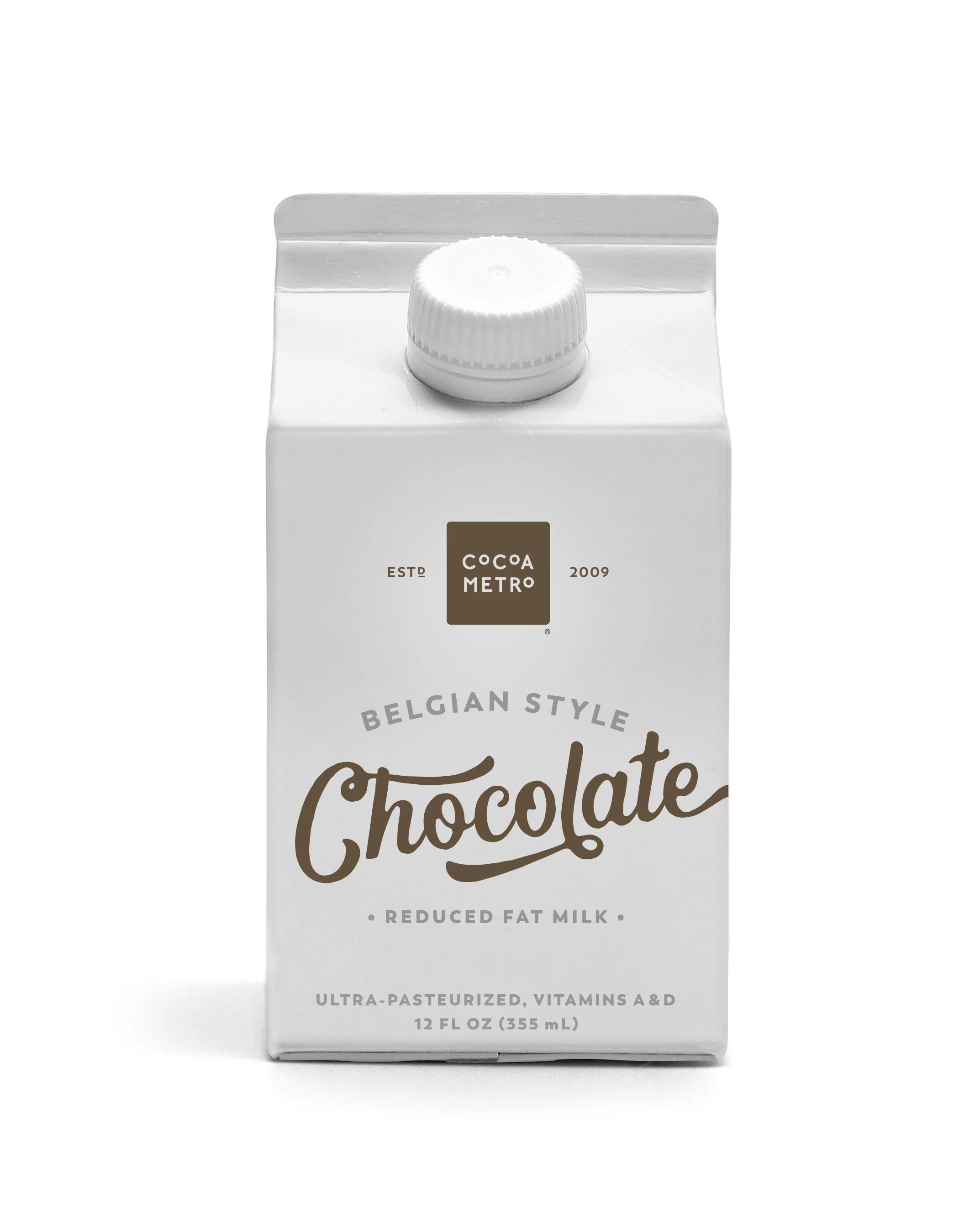 Cocoa Metro Belgian Chocolate Milk